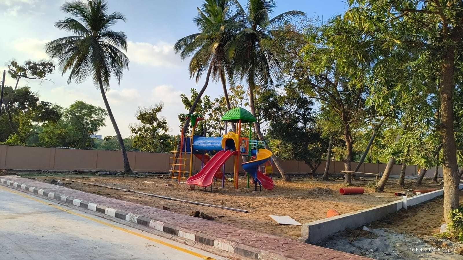 Children's play area