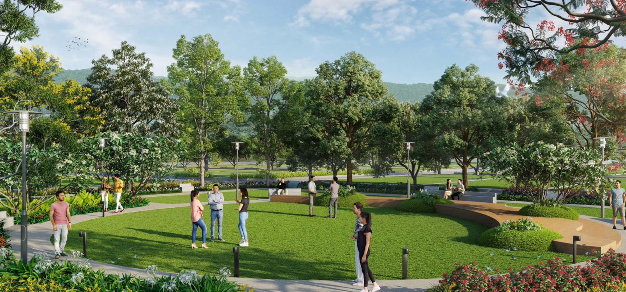  green-estates Landscaped Gardens