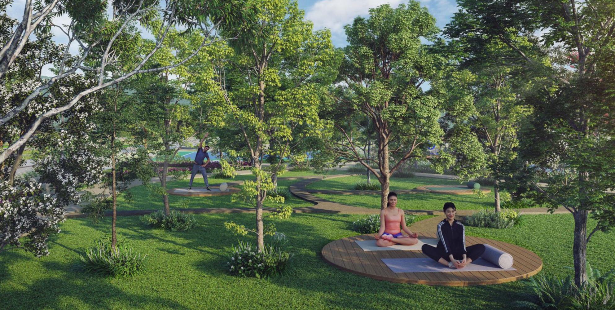  green-estates Yoga/Meditation Area