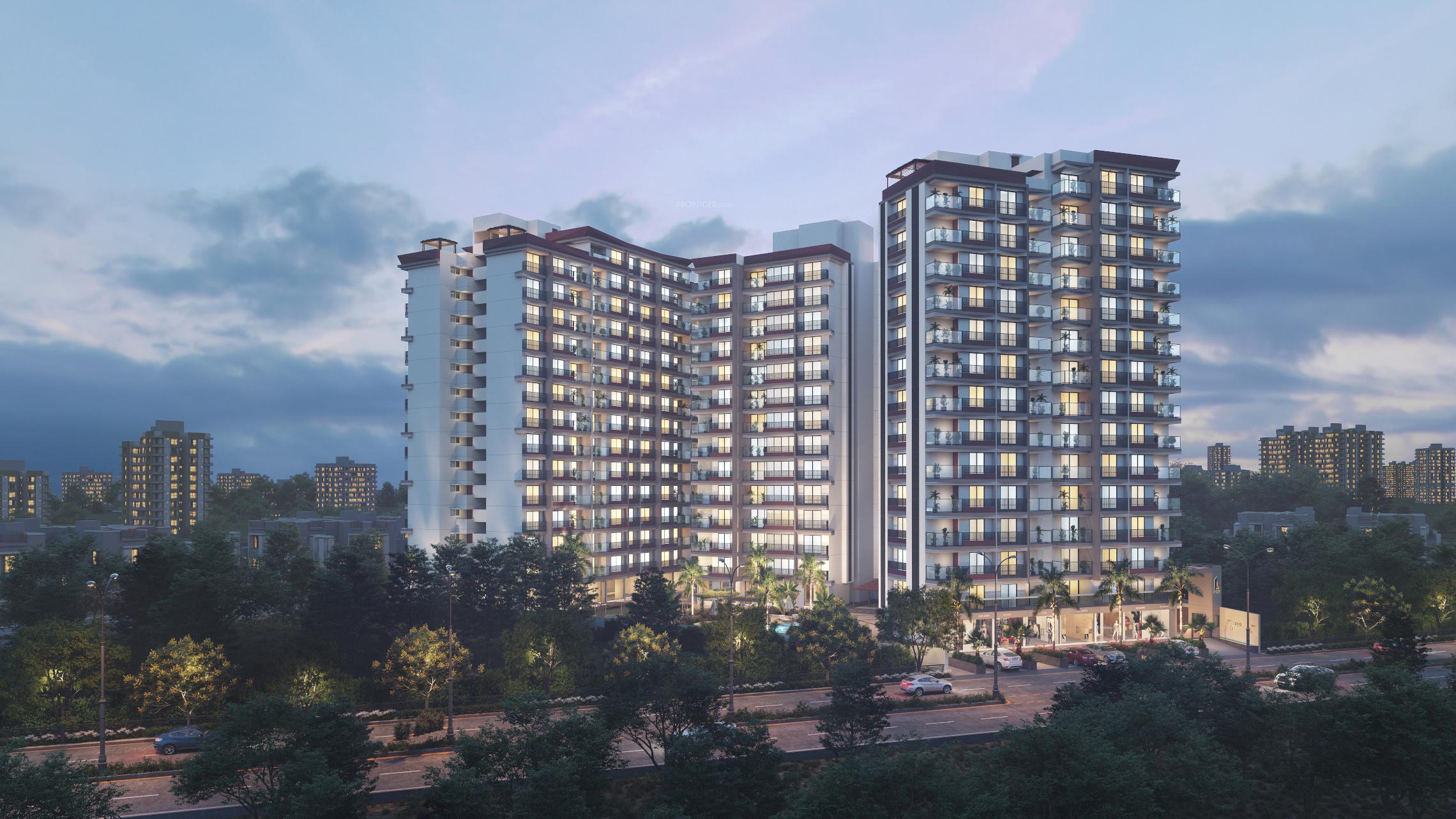  pramukh-pentagon Elevation