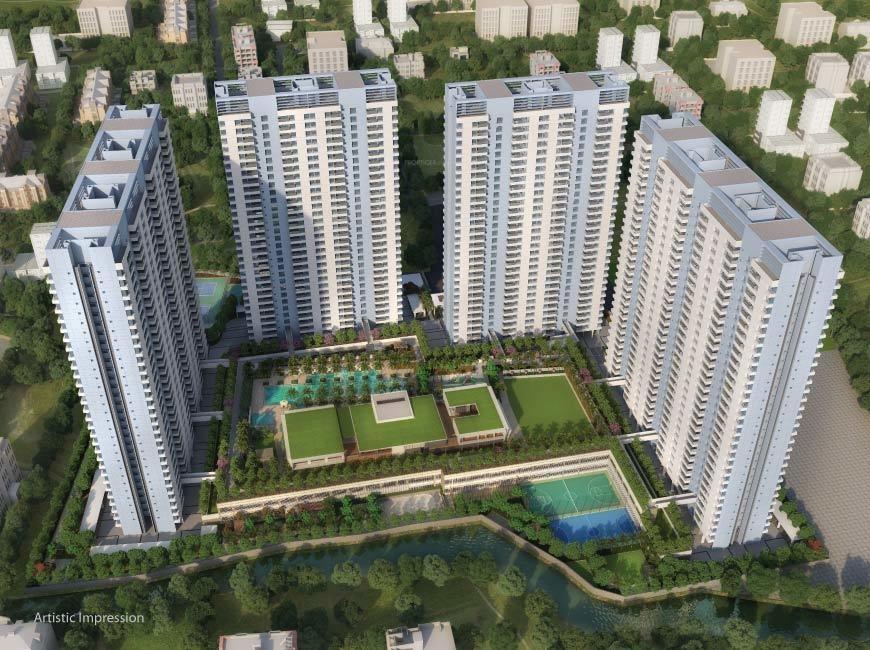 Kumar Parc Residences