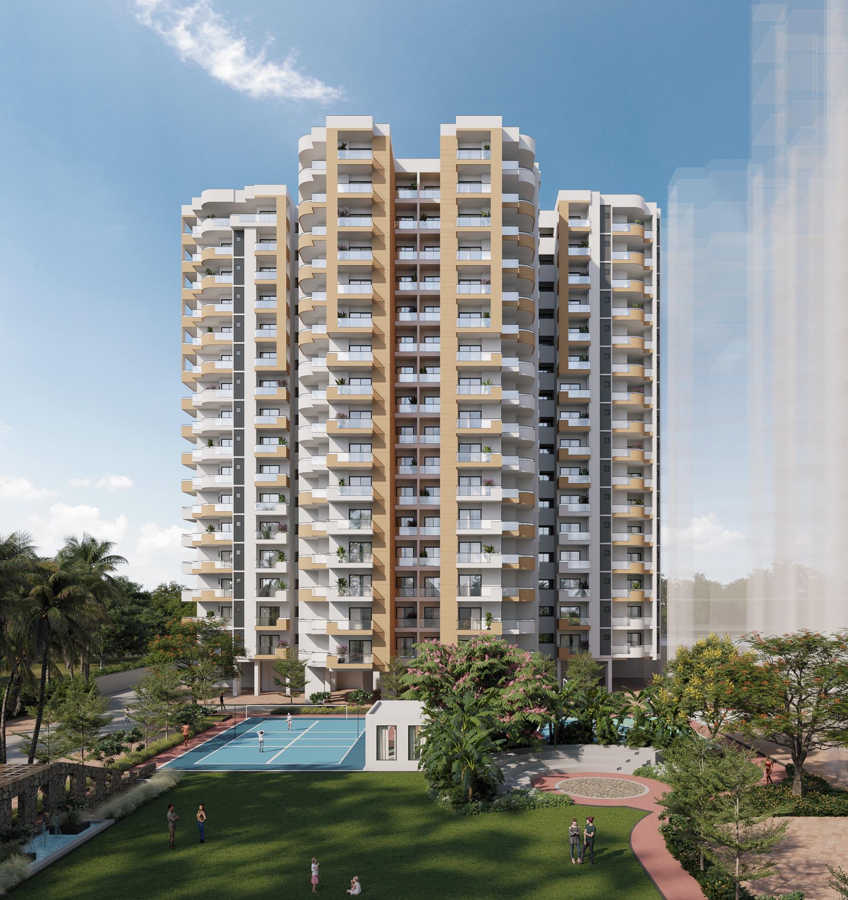 zenith-tower-a Elevation