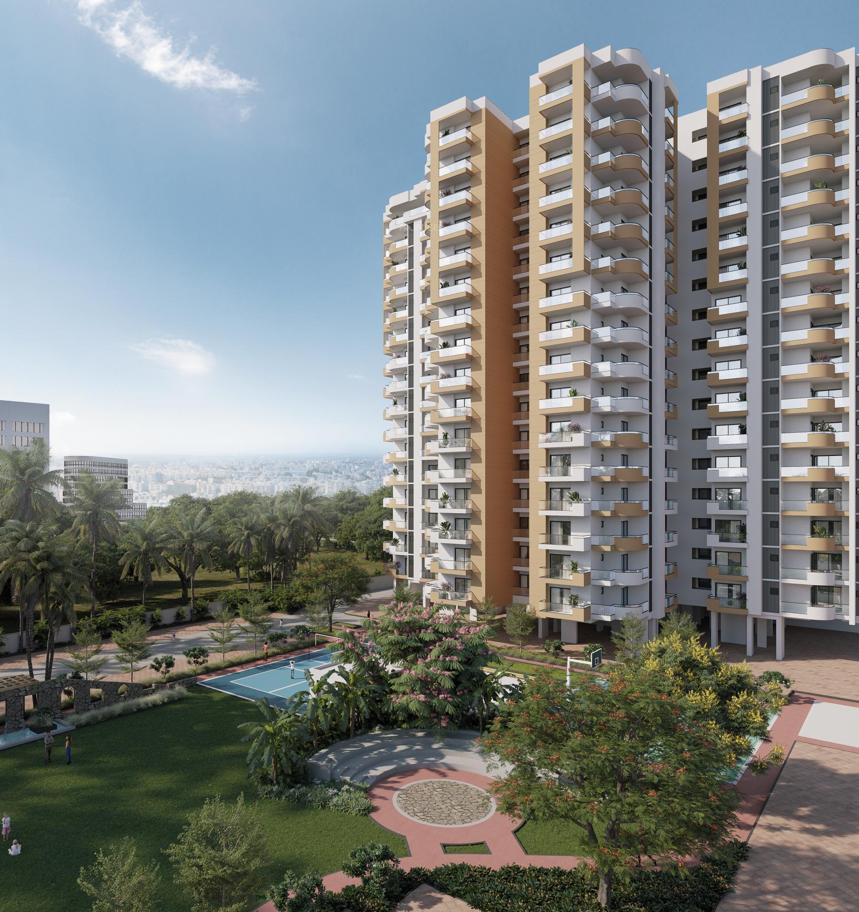 zenith-tower-a Elevation