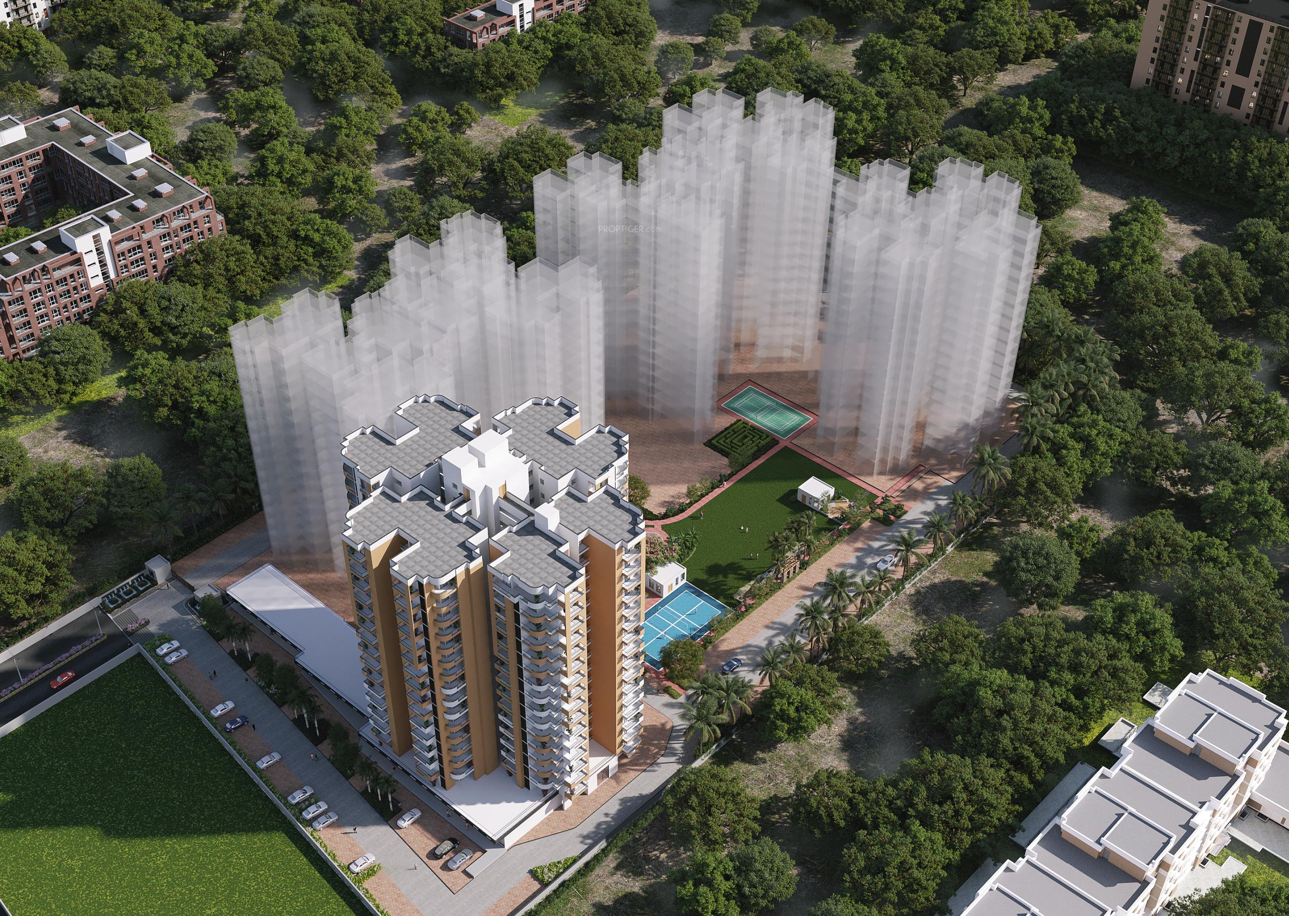 zenith-tower-a Elevation