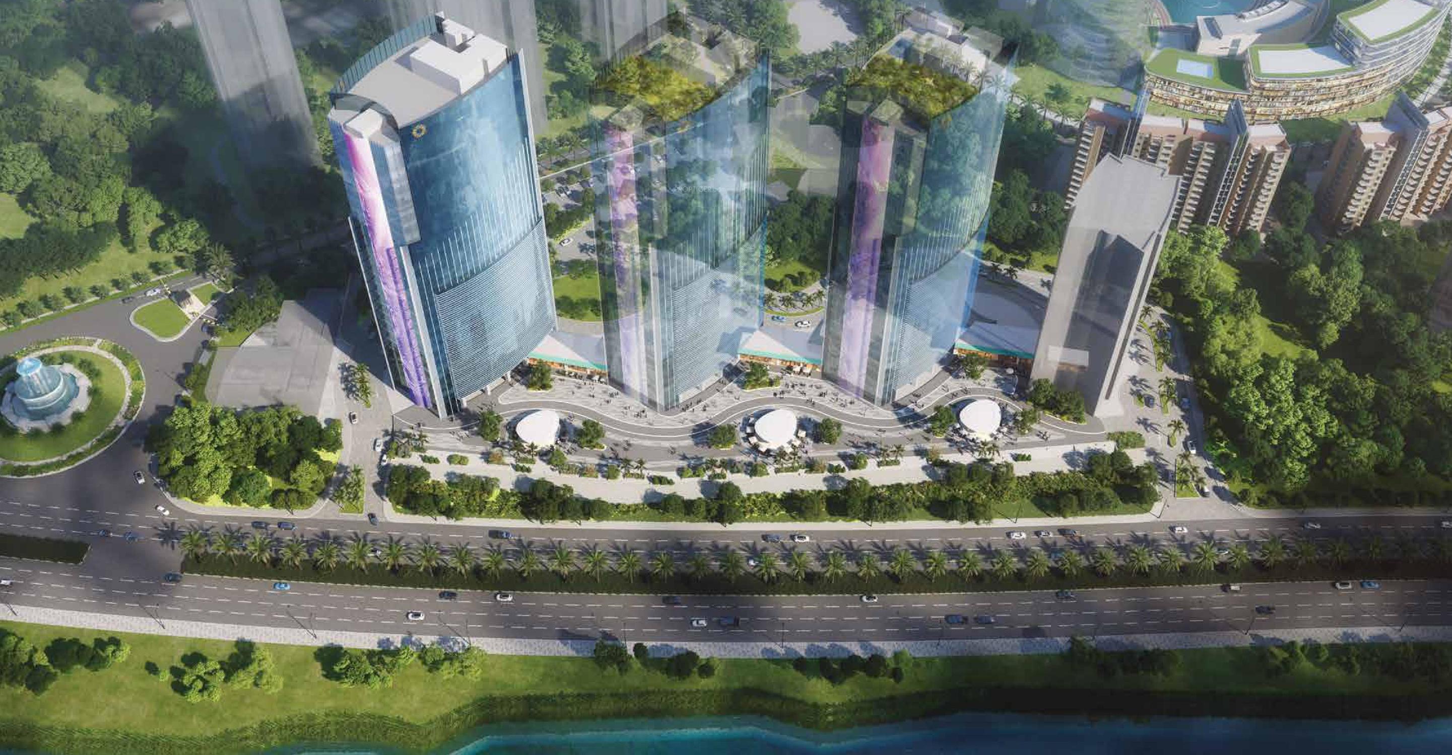  business-district-tower-1 Elevation