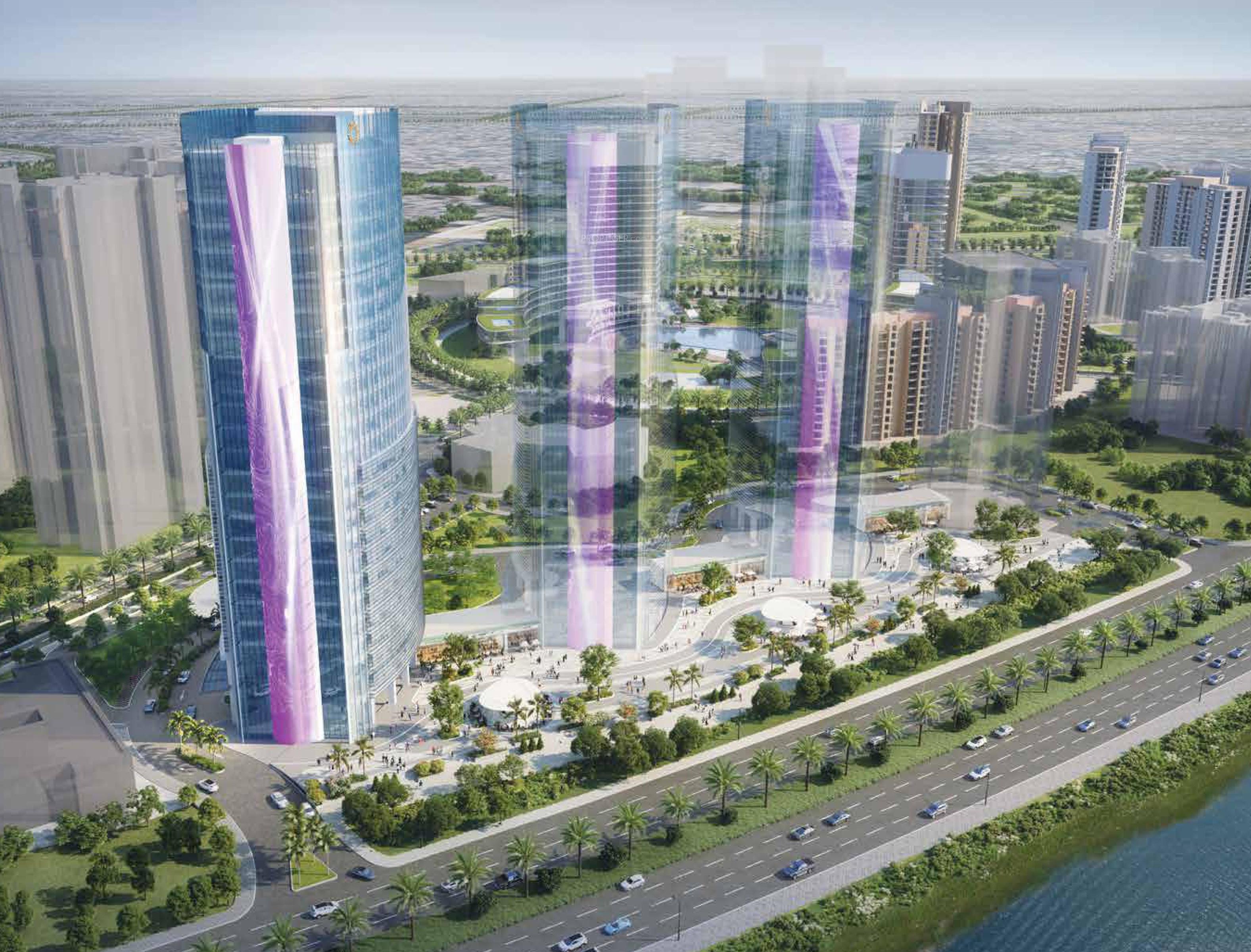  business-district-tower-1 Elevation