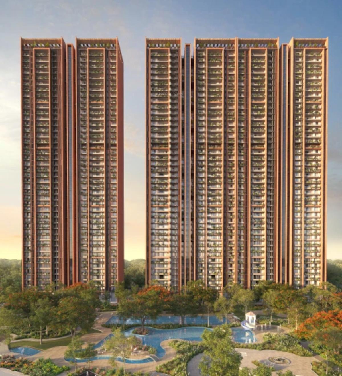  aranya-phase-1 Elevation