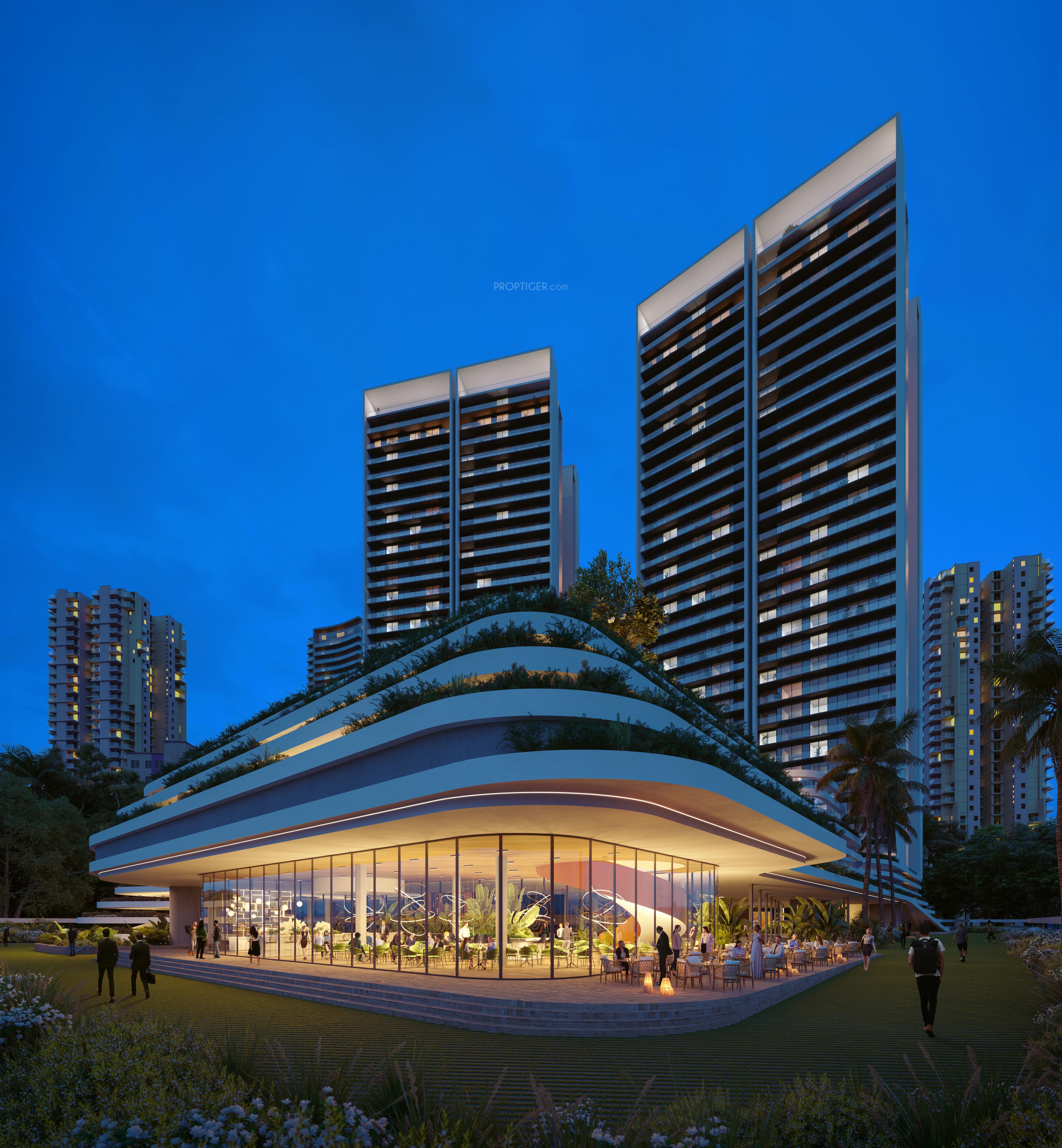  the-amaario Elevation