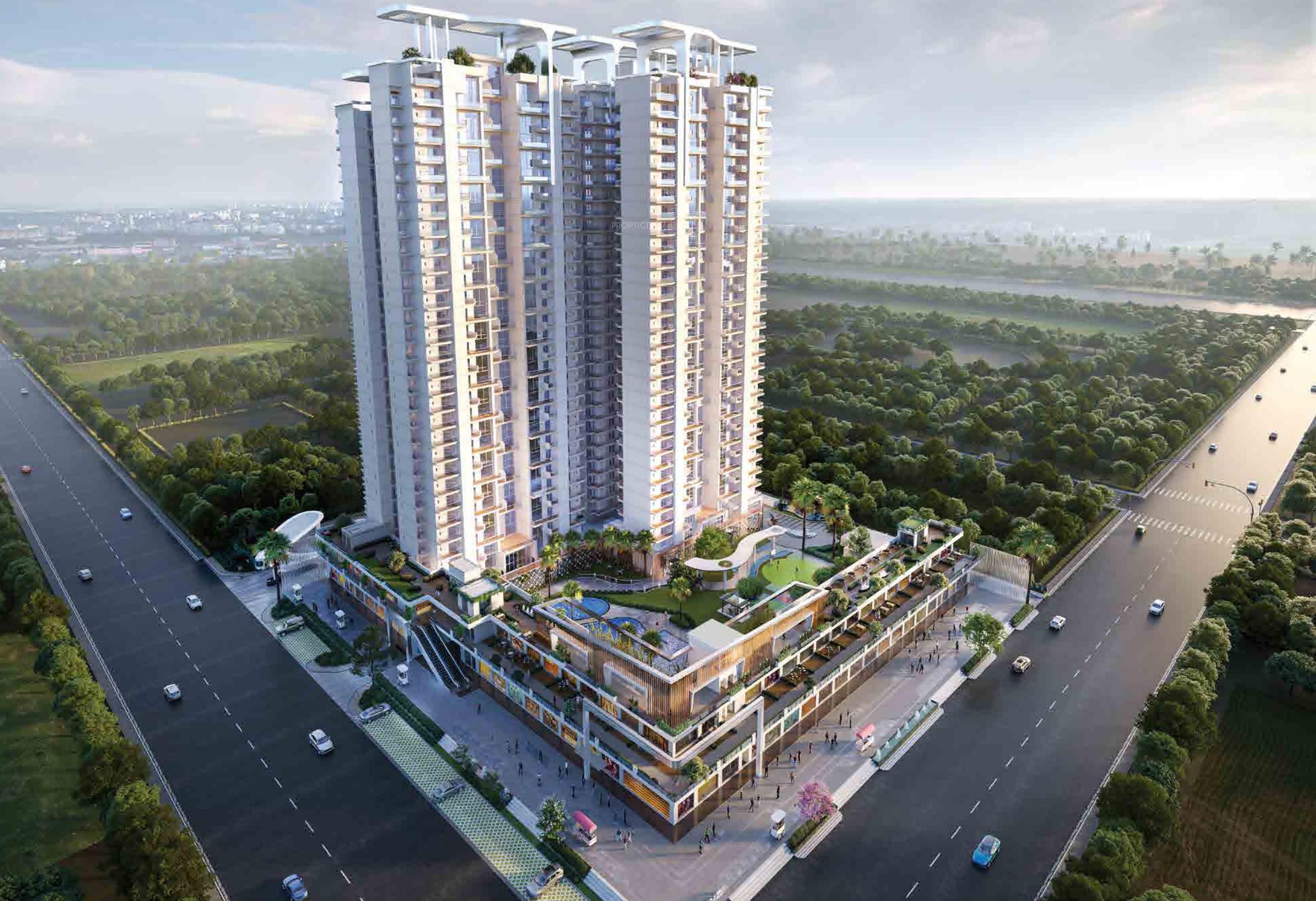  ambrosia-luxurious-residence Elevation