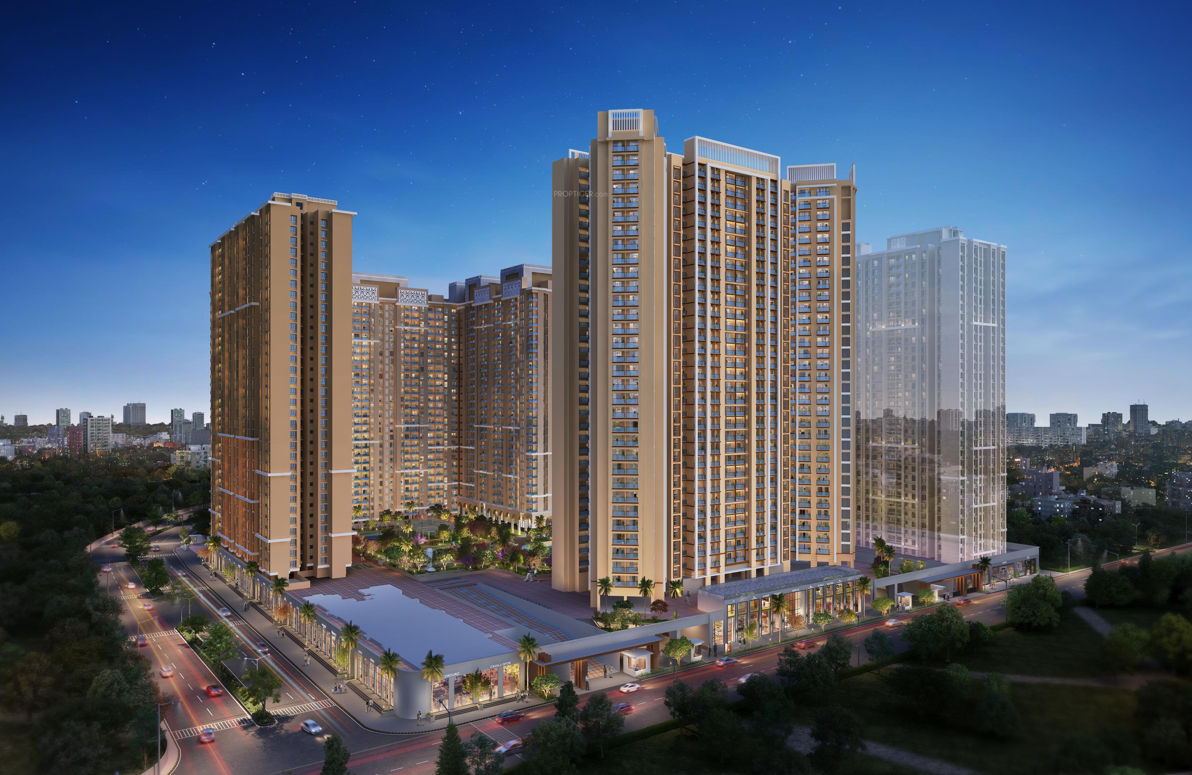  west-county-phase-7-dosti-willow Elevation