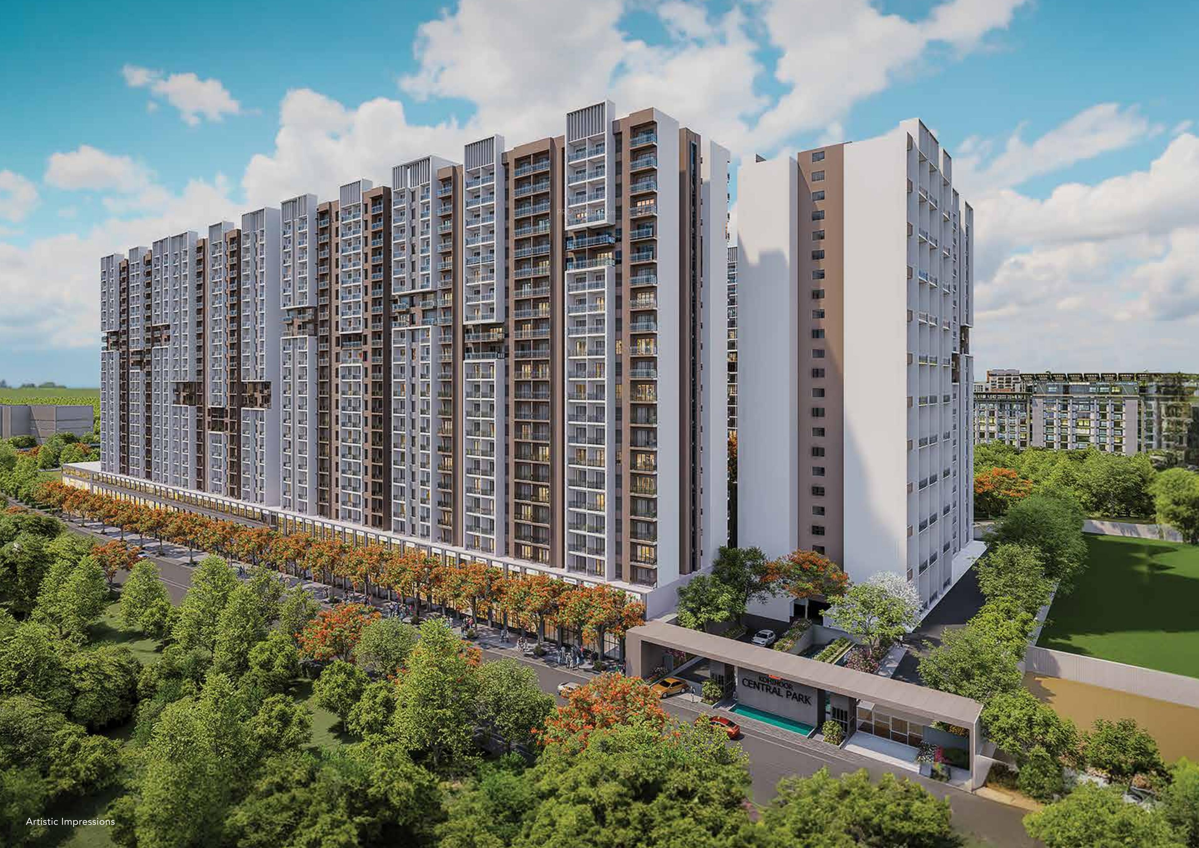 Central Park Phase 1