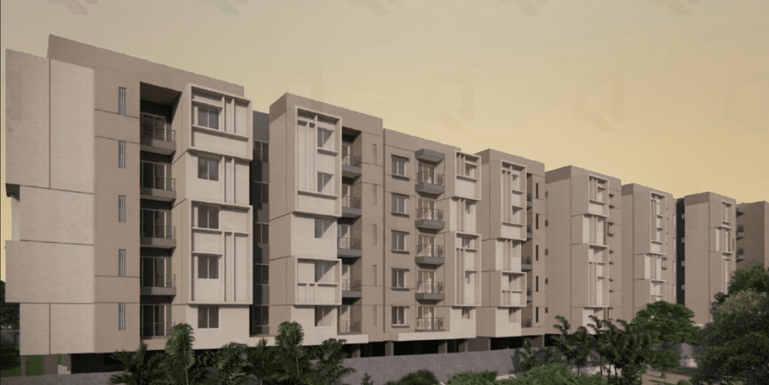  sidharth-square Elevation