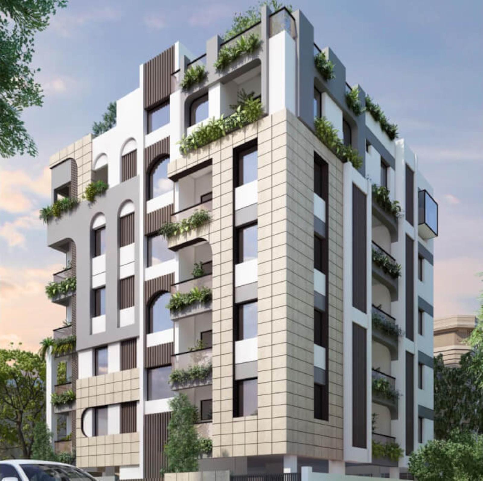  the-orchid Elevation