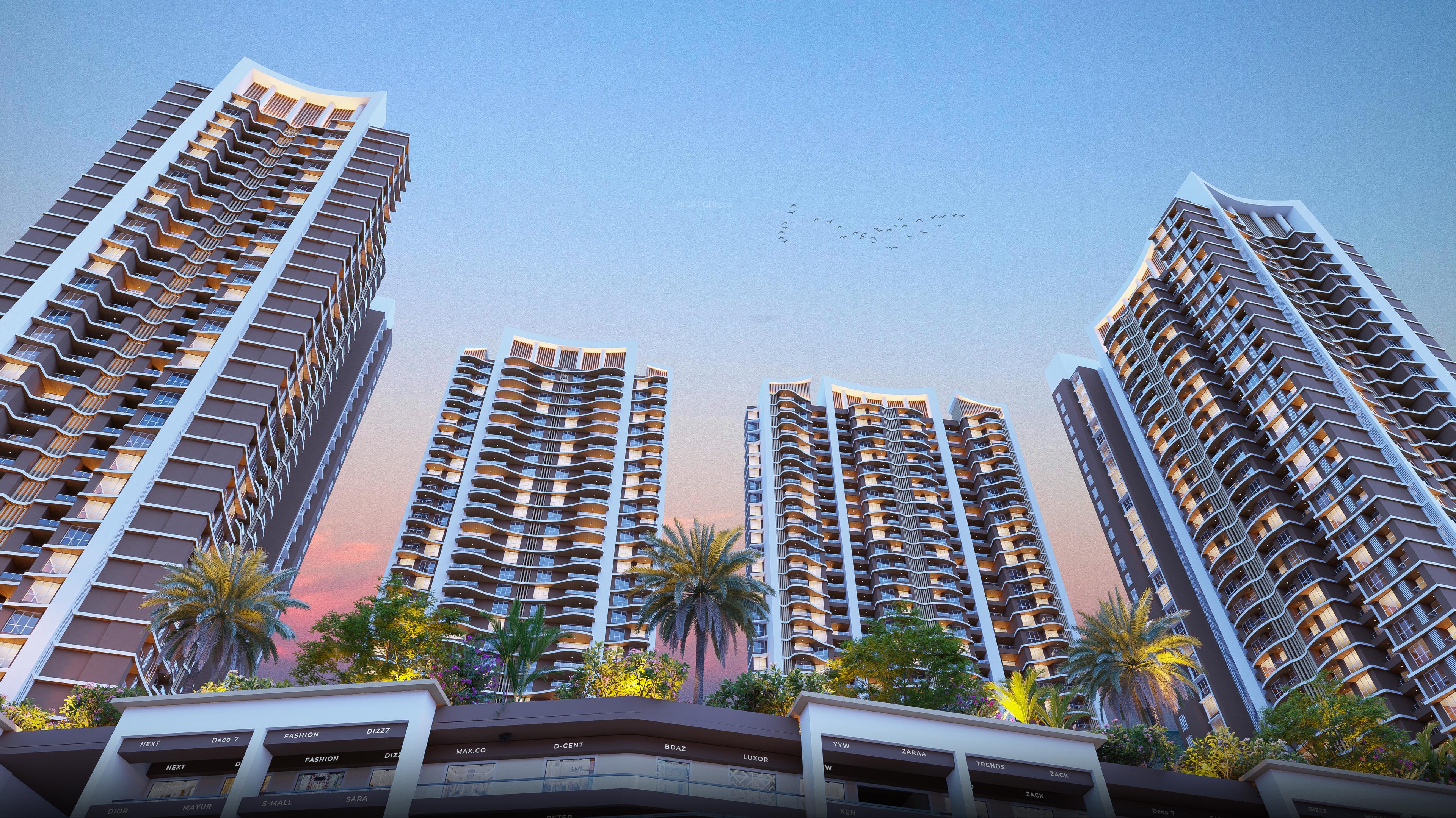  world-of-wow-hinjawadi-phase-1 Elevation