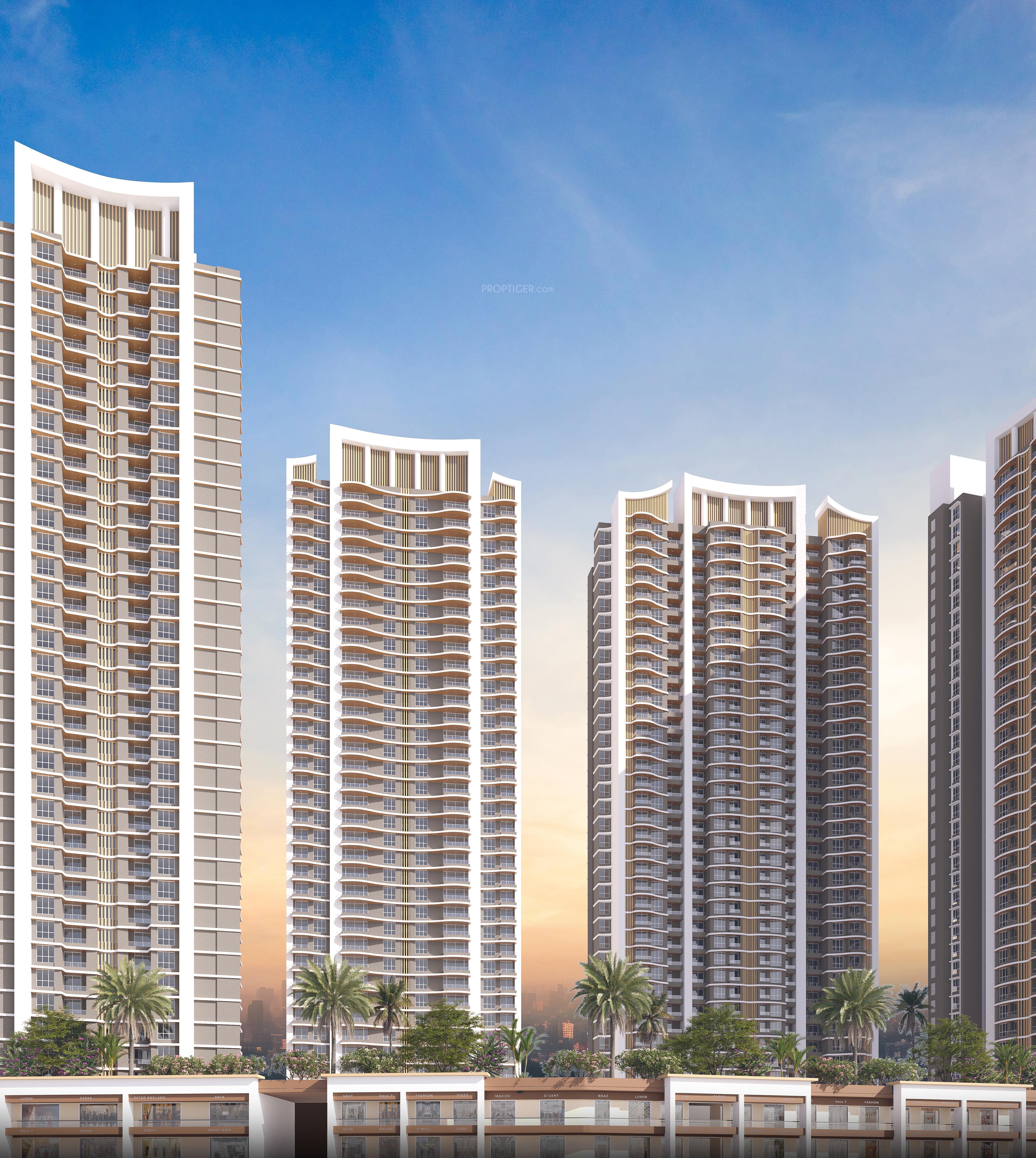  world-of-wow-hinjawadi-phase-1 Elevation