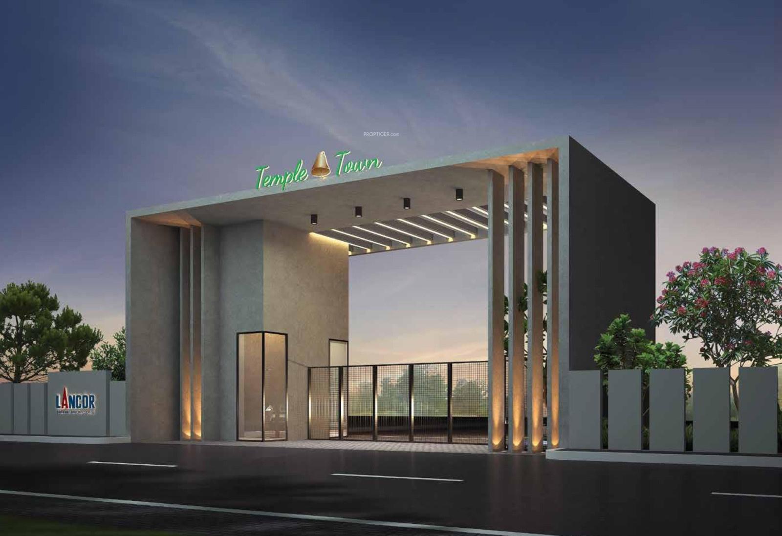  temple-town Gated Community