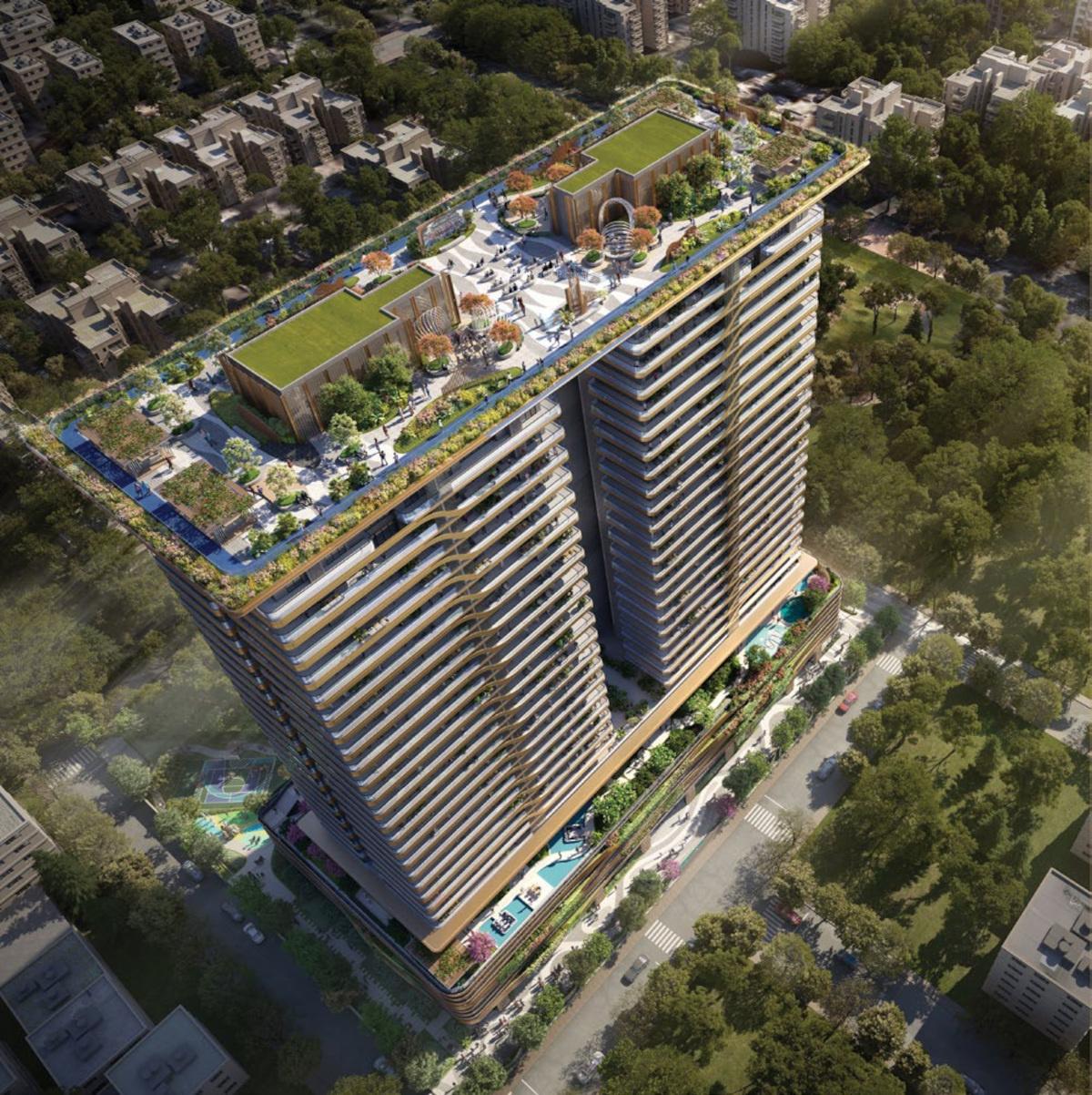  royal-residences Elevation