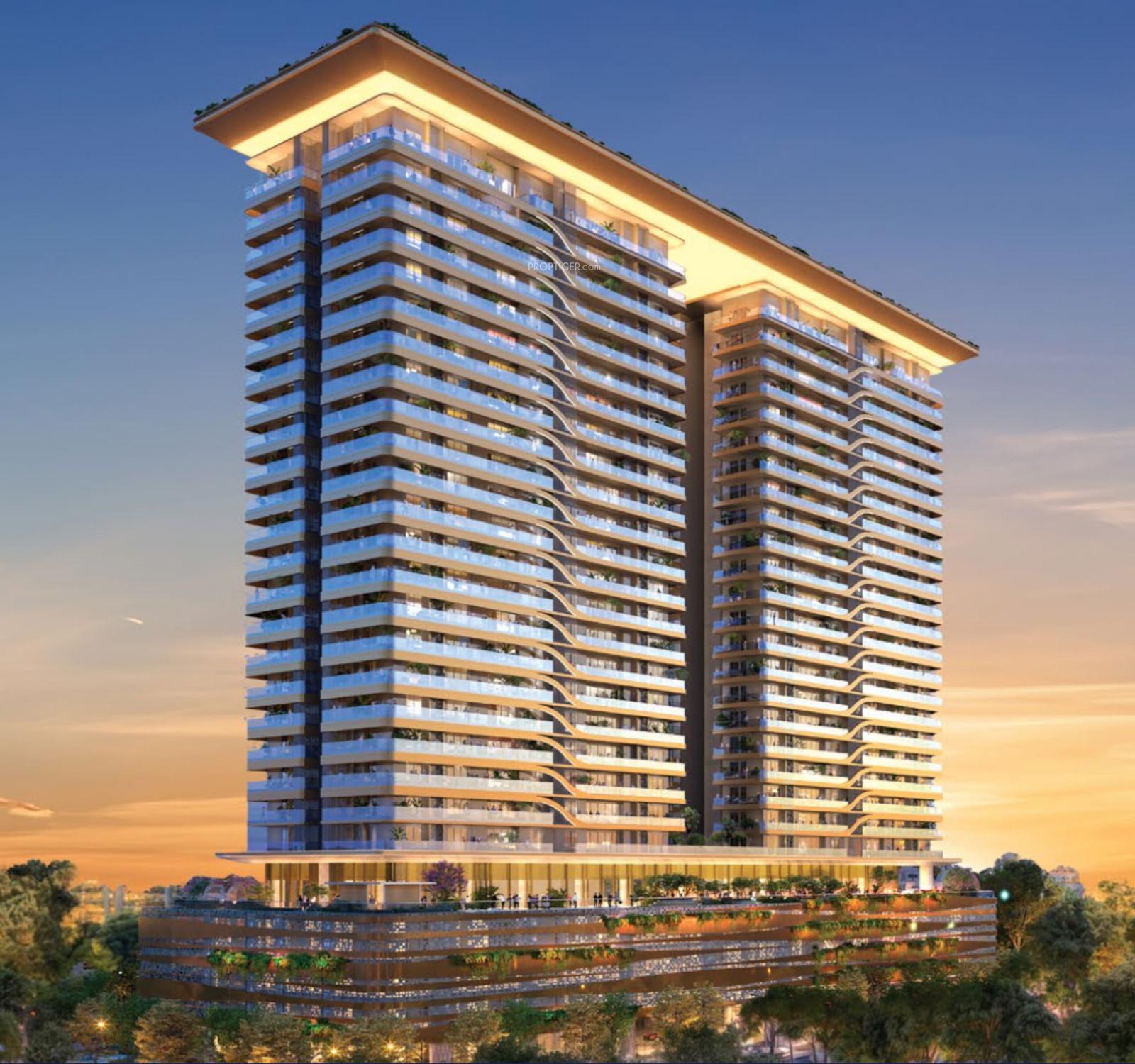  royal-residences Elevation