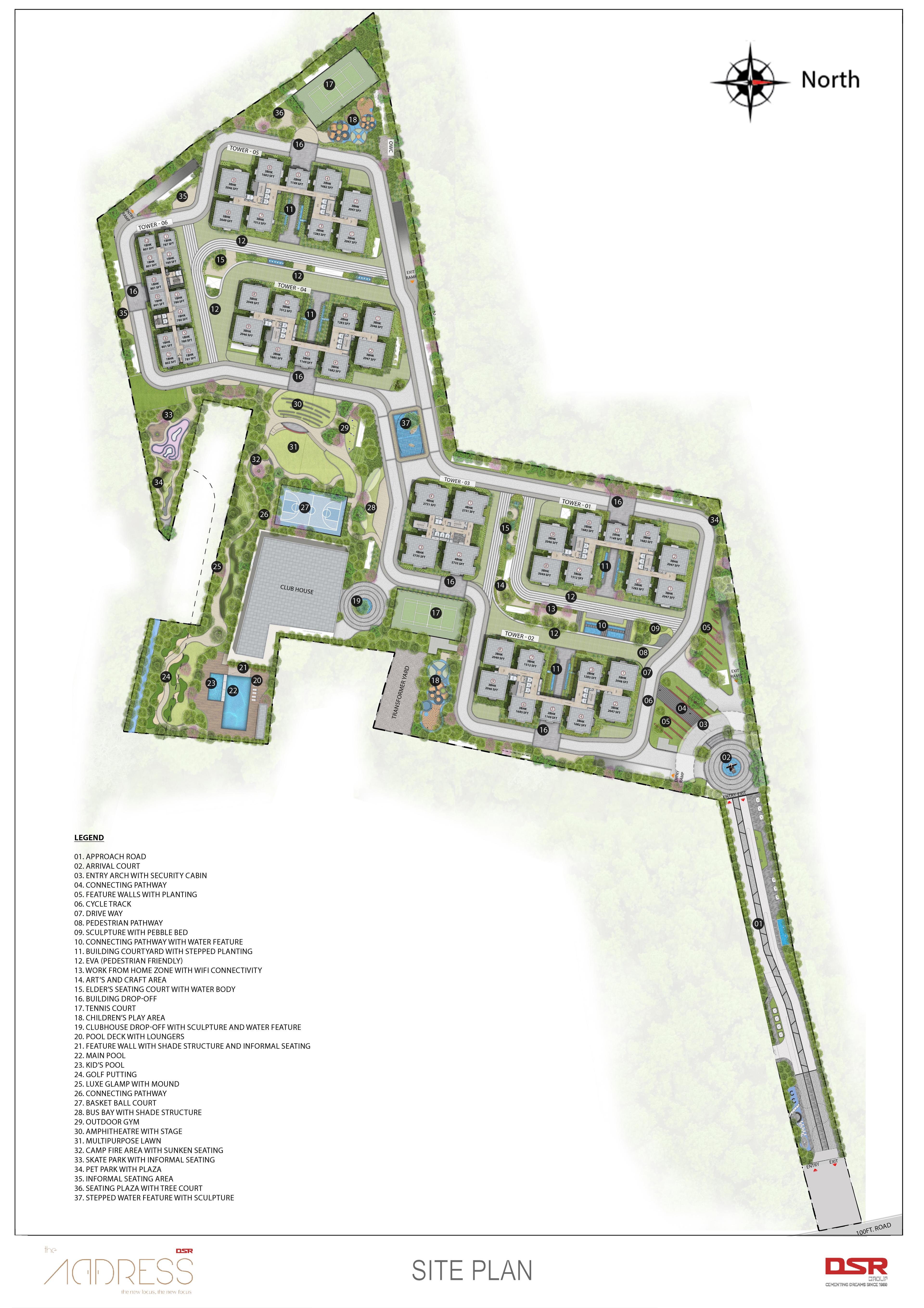  dsr-the-address Master Plan