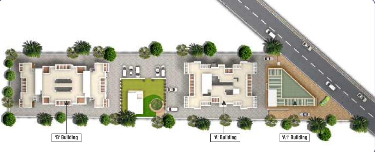  iris-park-phase-1 Layout Plan