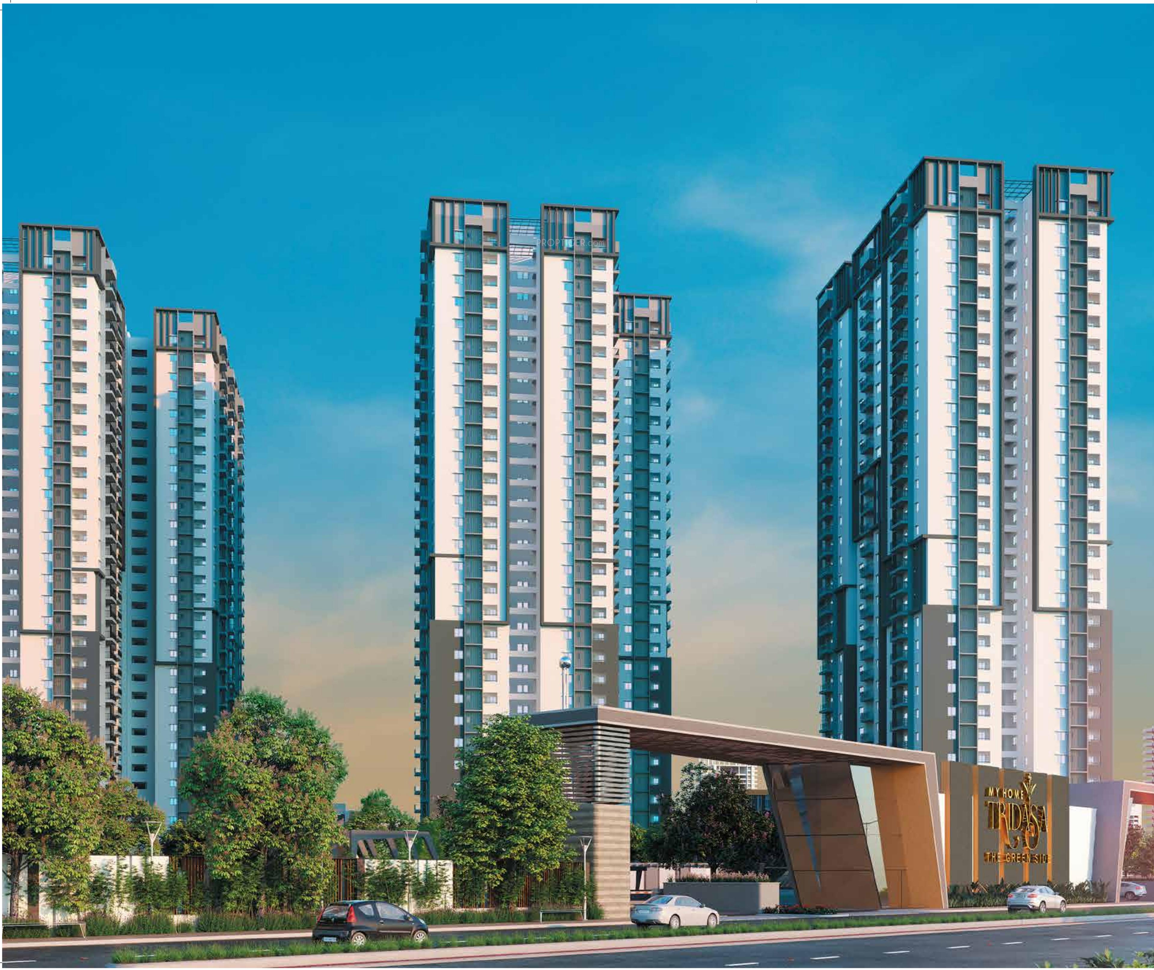  tridasa-phase-2 Elevation