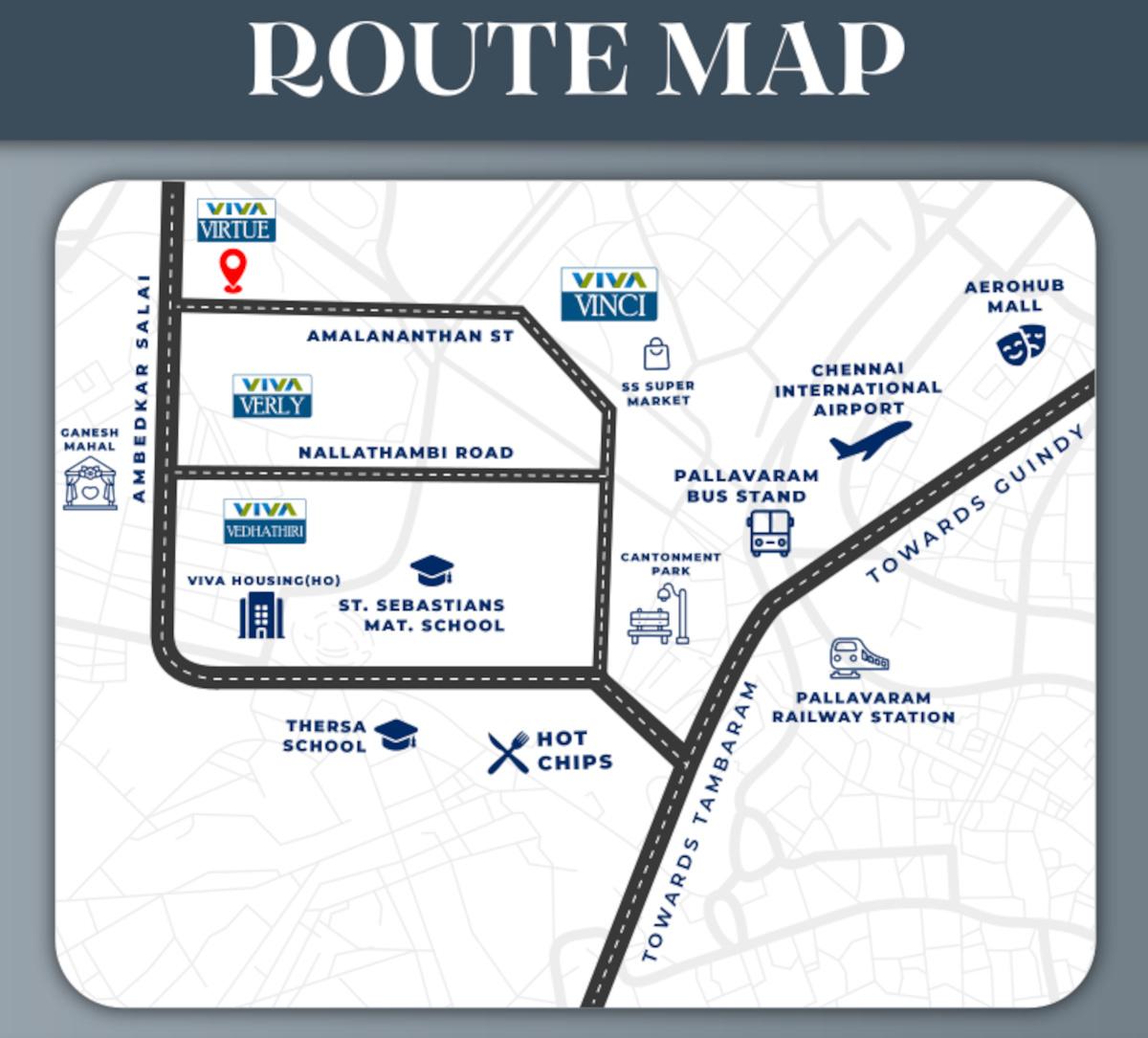  virtue Location Plan