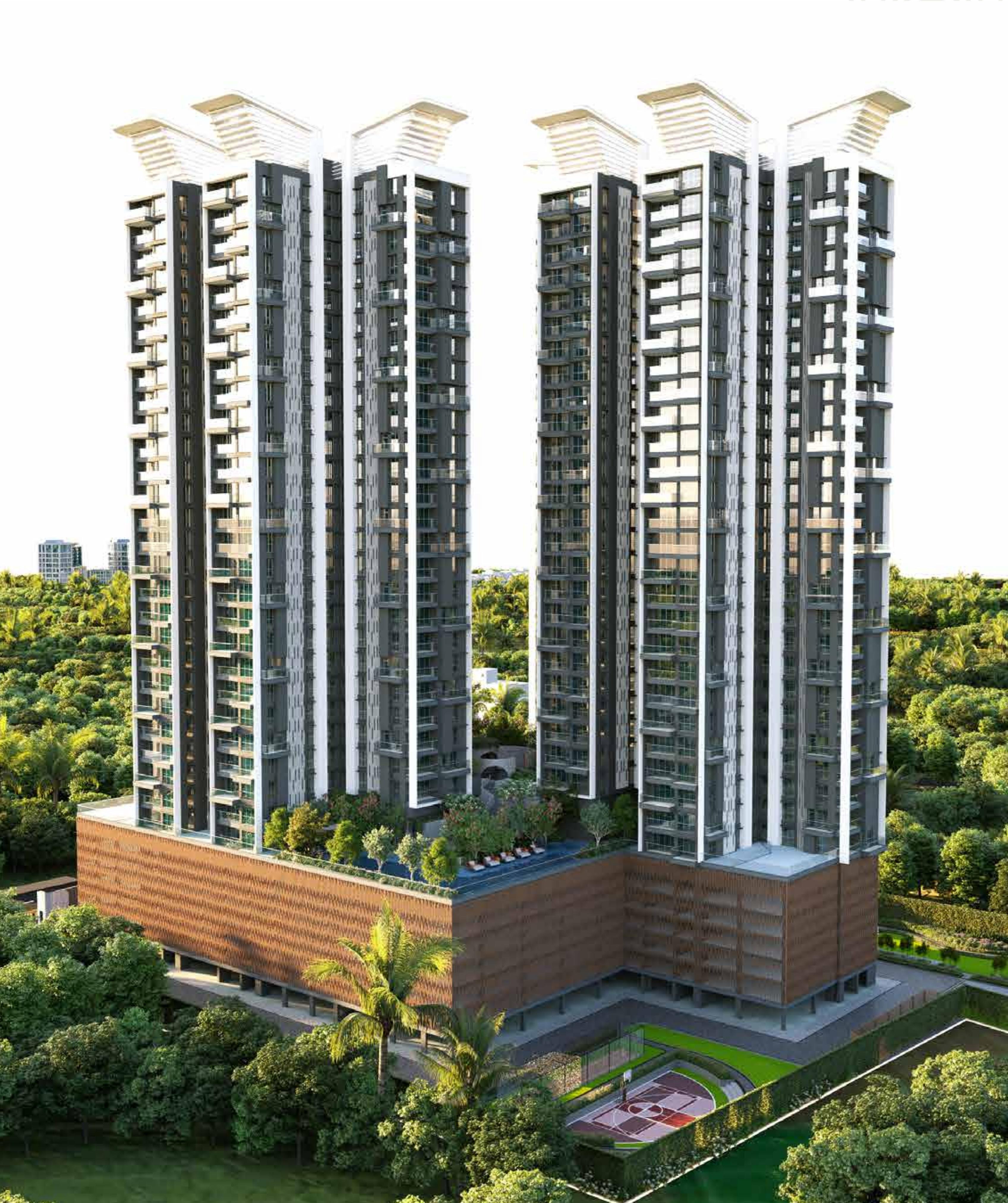 Ruby Hi Rise Condominiums