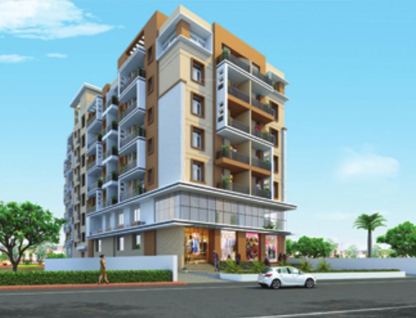  ashoka-complex Elevation