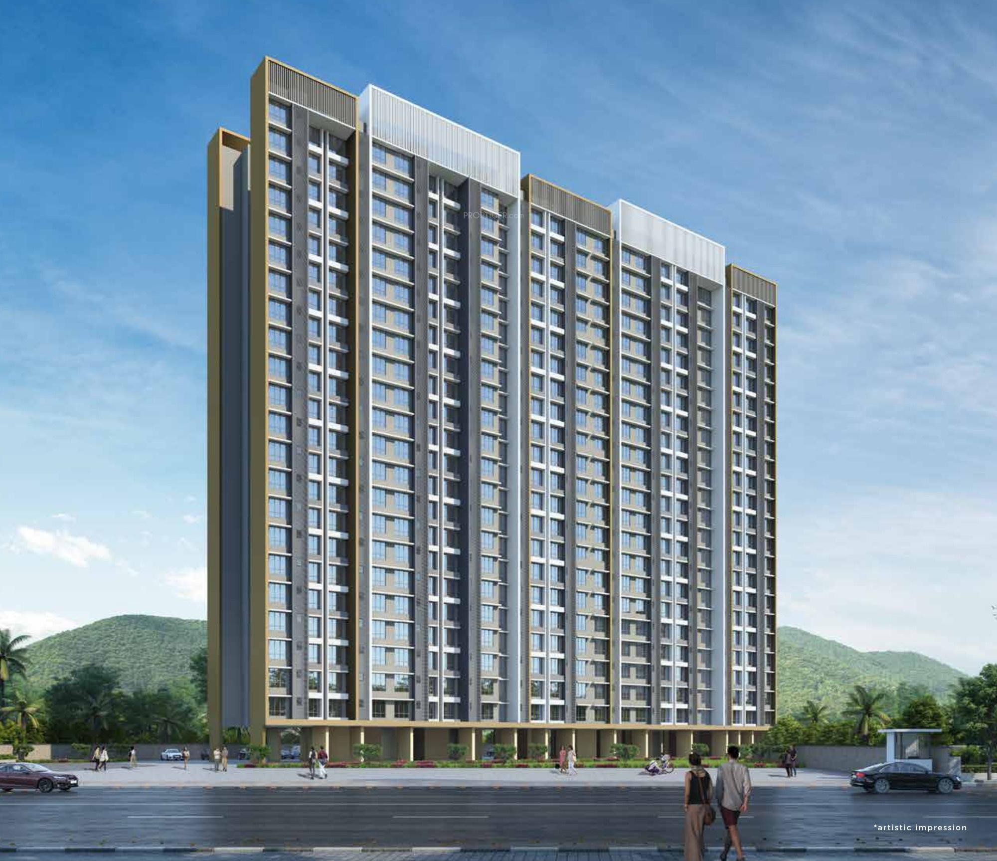  green-square-phase-ii-tower-1-and-3 Elevation