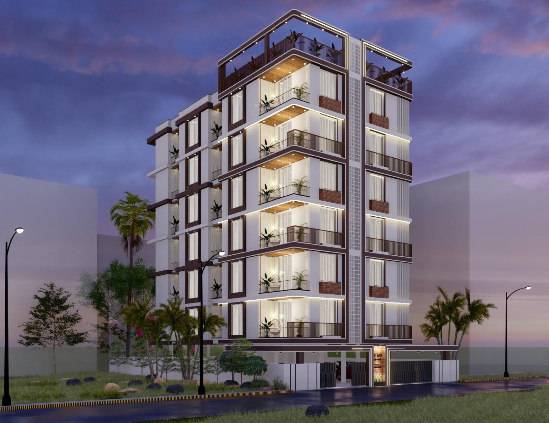  sitaram-apartment Elevation