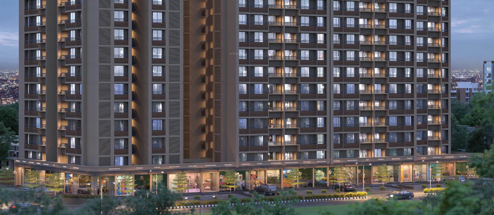  akshar-anant Elevation