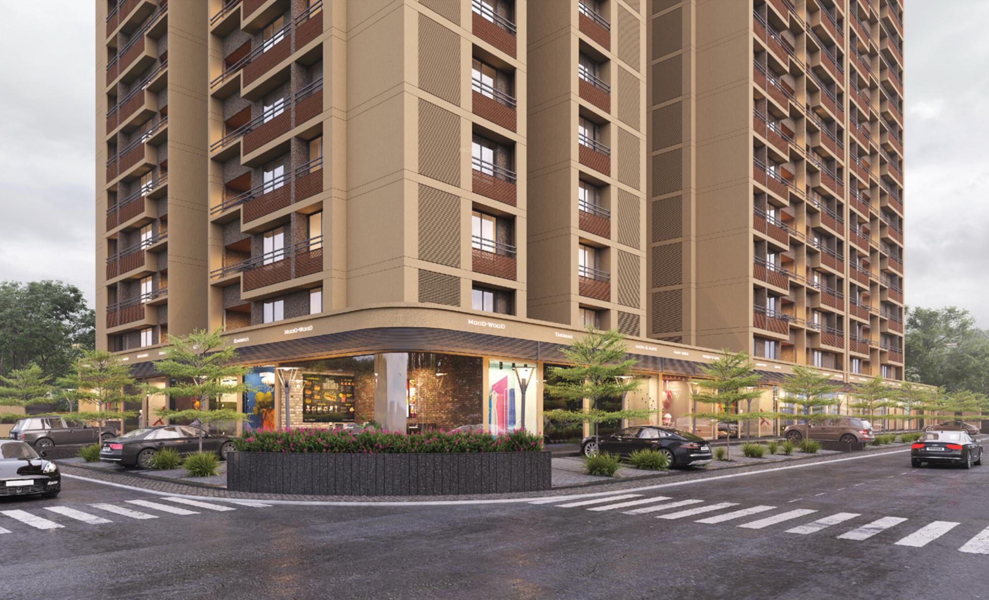  akshar-anant Elevation