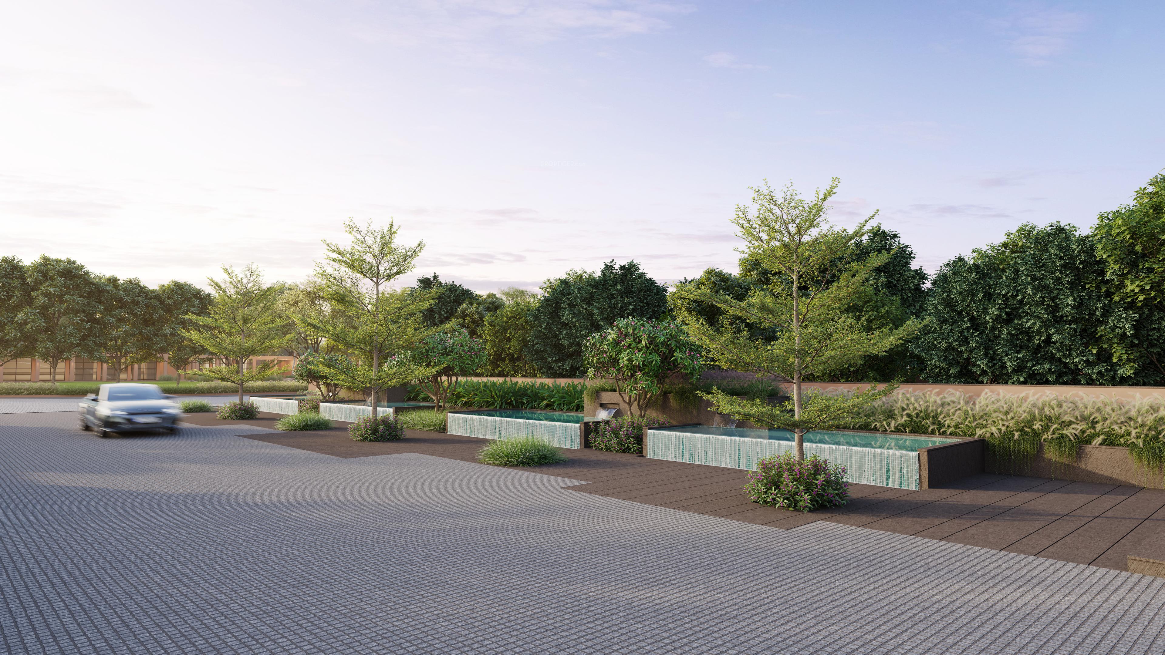  the-central-park Elevation