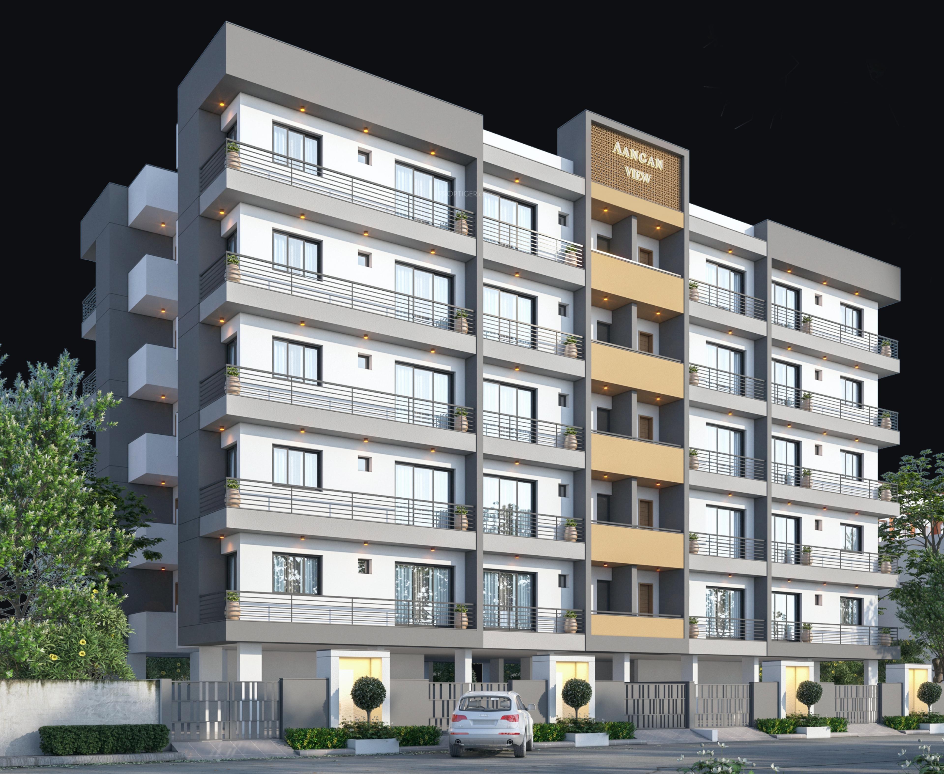  aangan-view Elevation