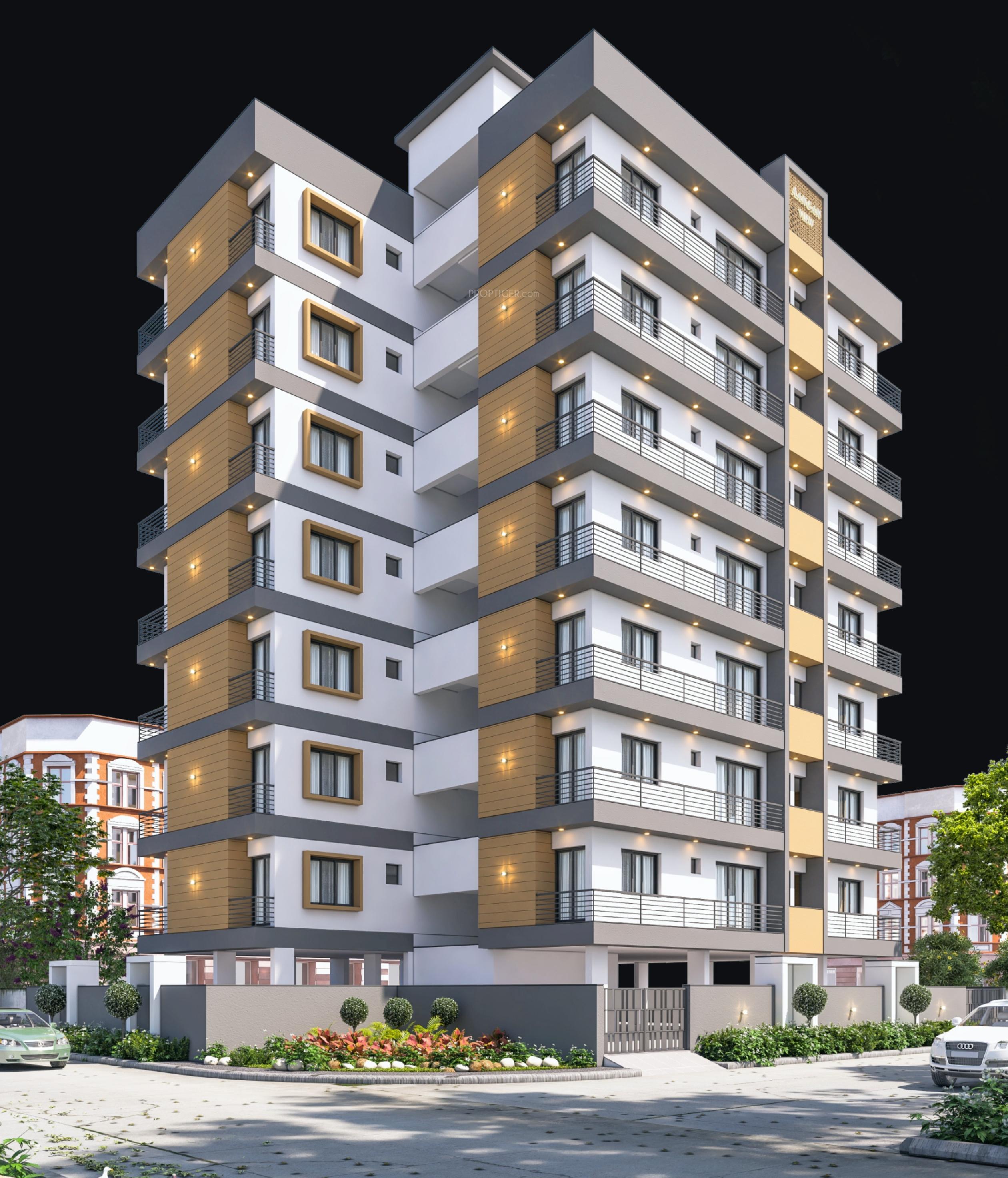  aangan-view Elevation