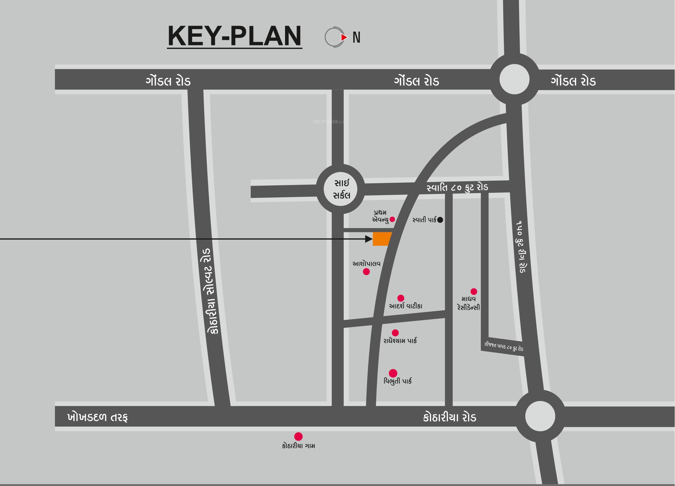  suvarna-bhumi Location Plan