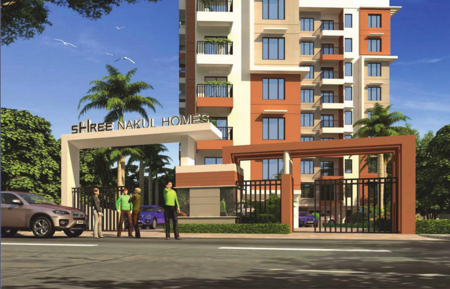  nakul-homes Elevation