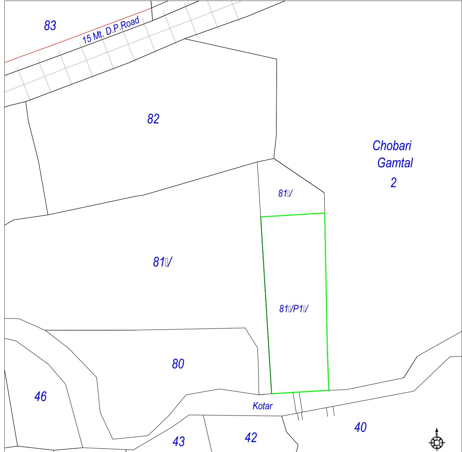  shree-plotting Location Plan