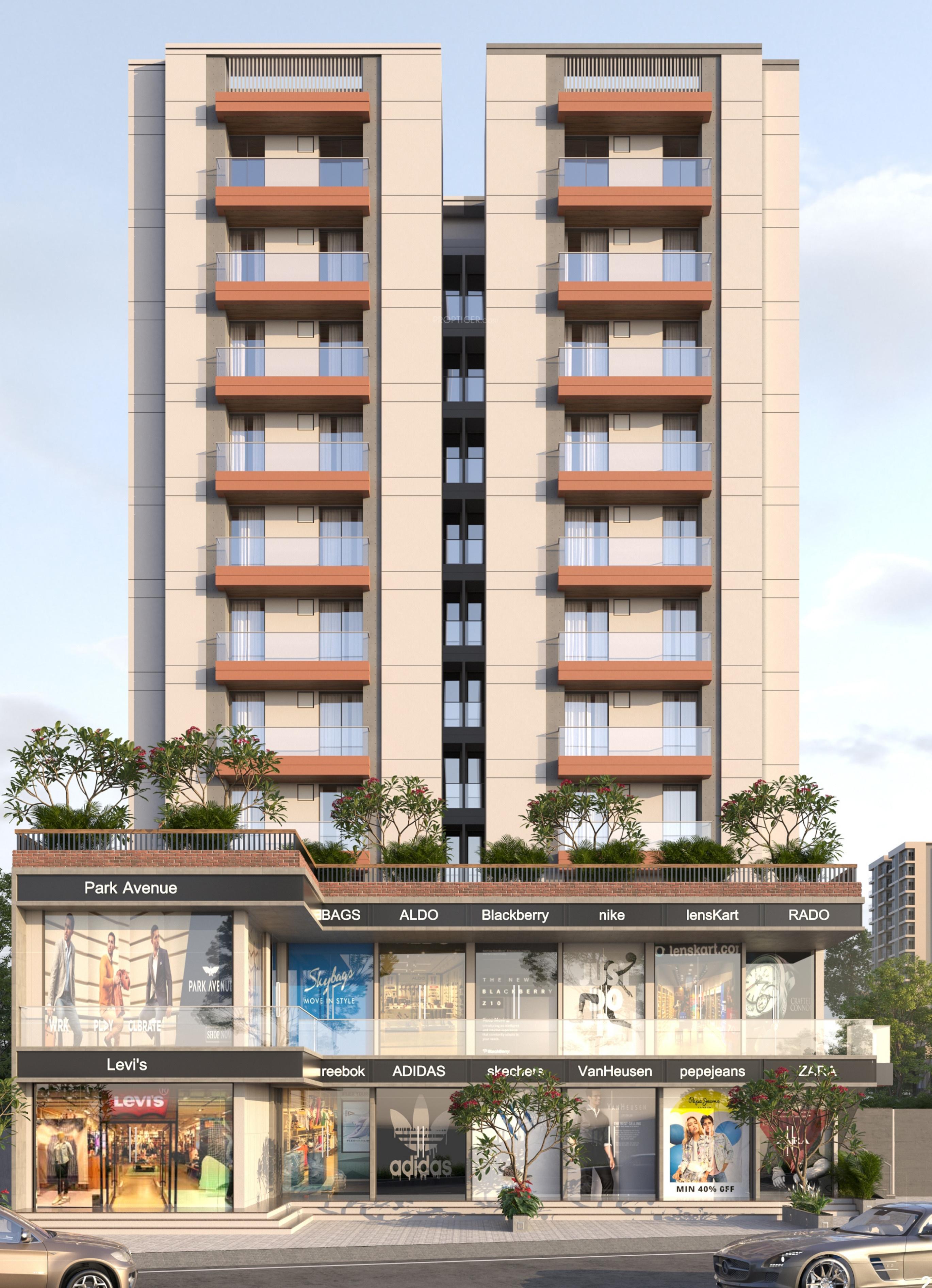  saltora-green Elevation