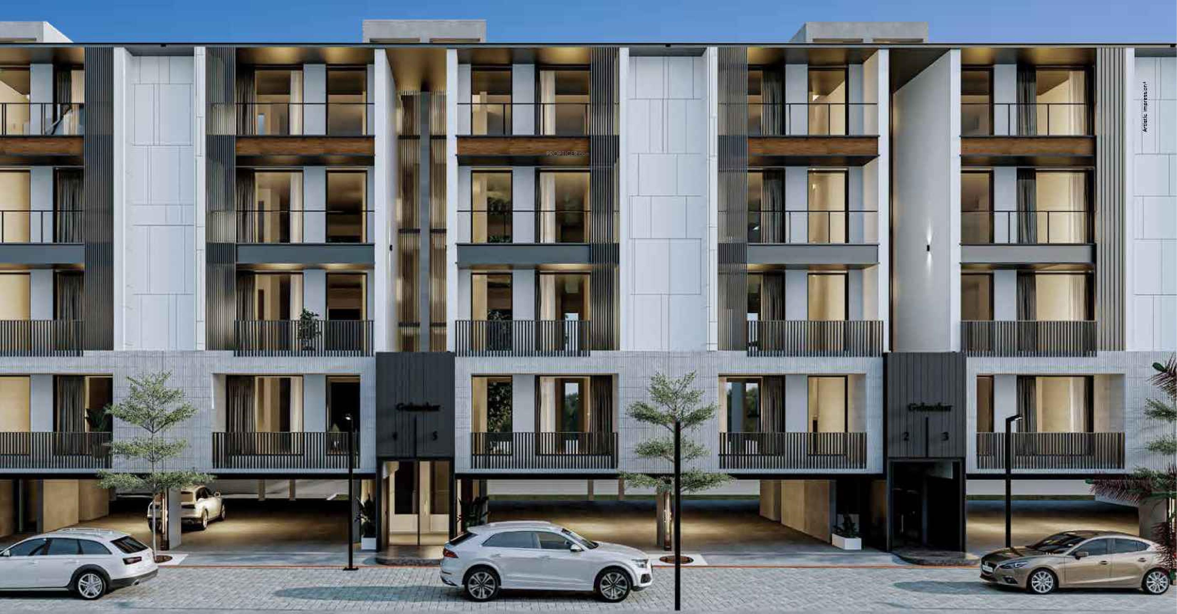  residences Elevation