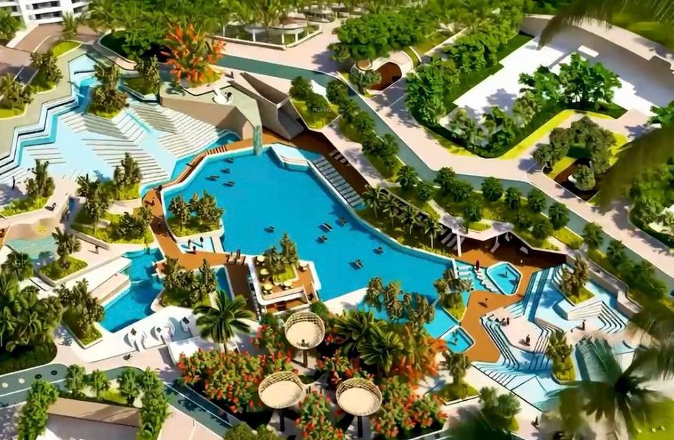  the-emperor Swimming Pool