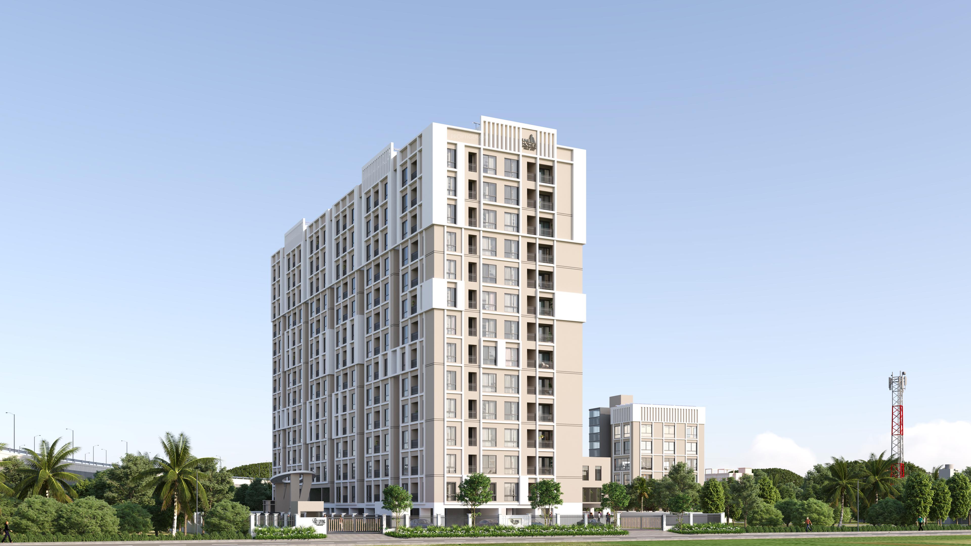  sky-living Elevation