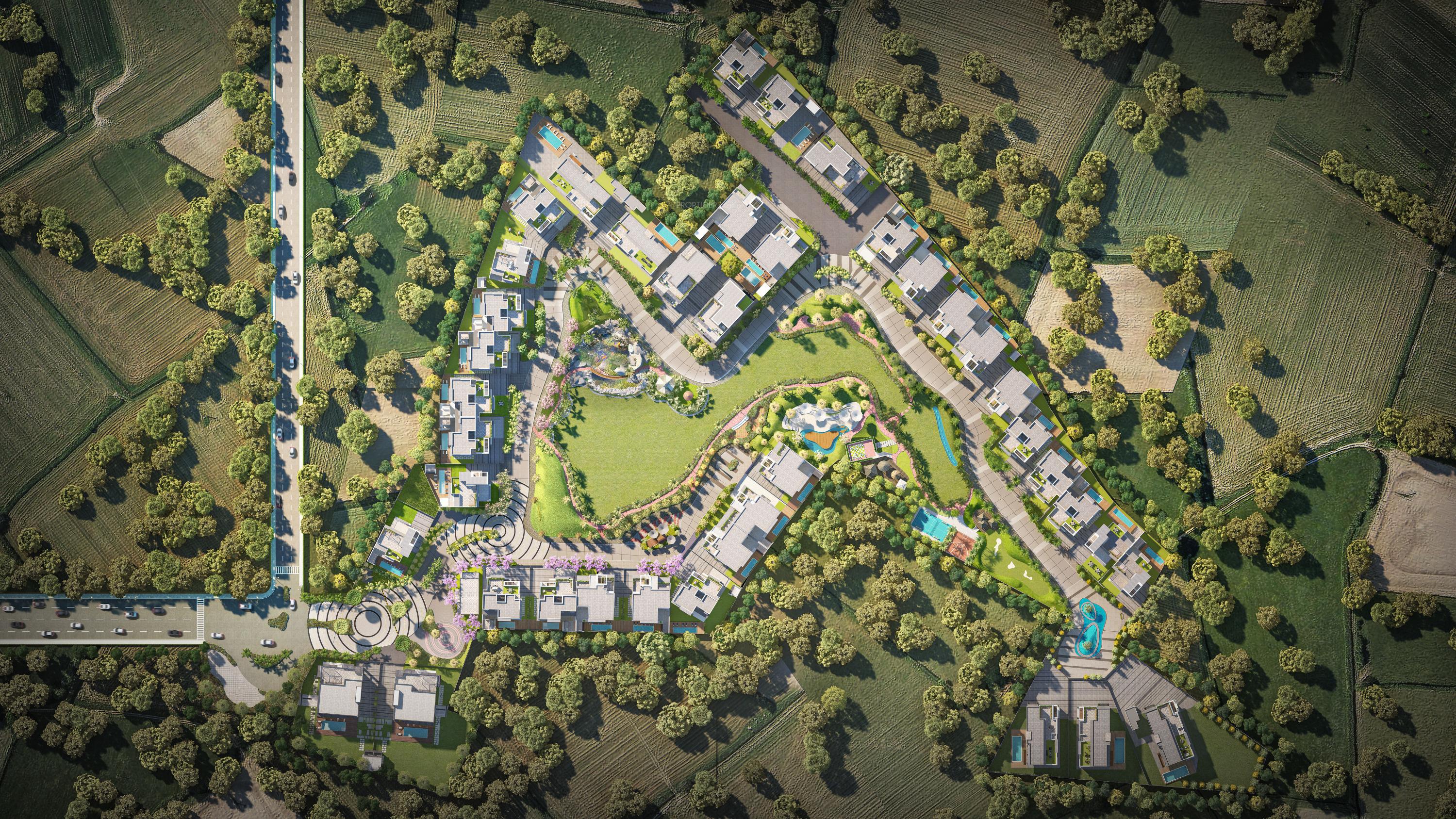  ozone-the-golden-estate Elevation