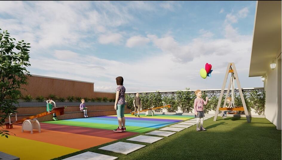  hema-nilaya Children's play area