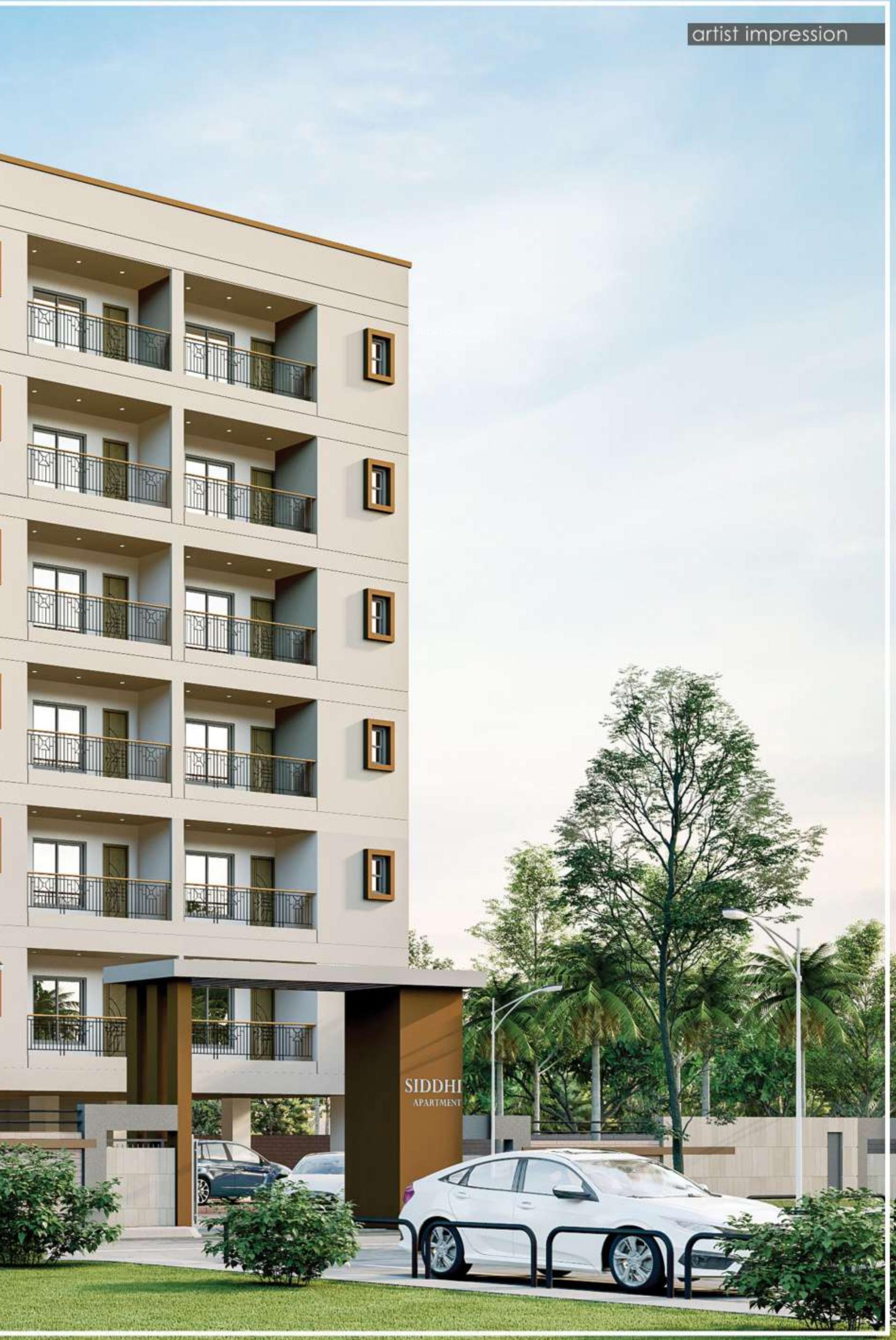  siddhi-apartment Elevation