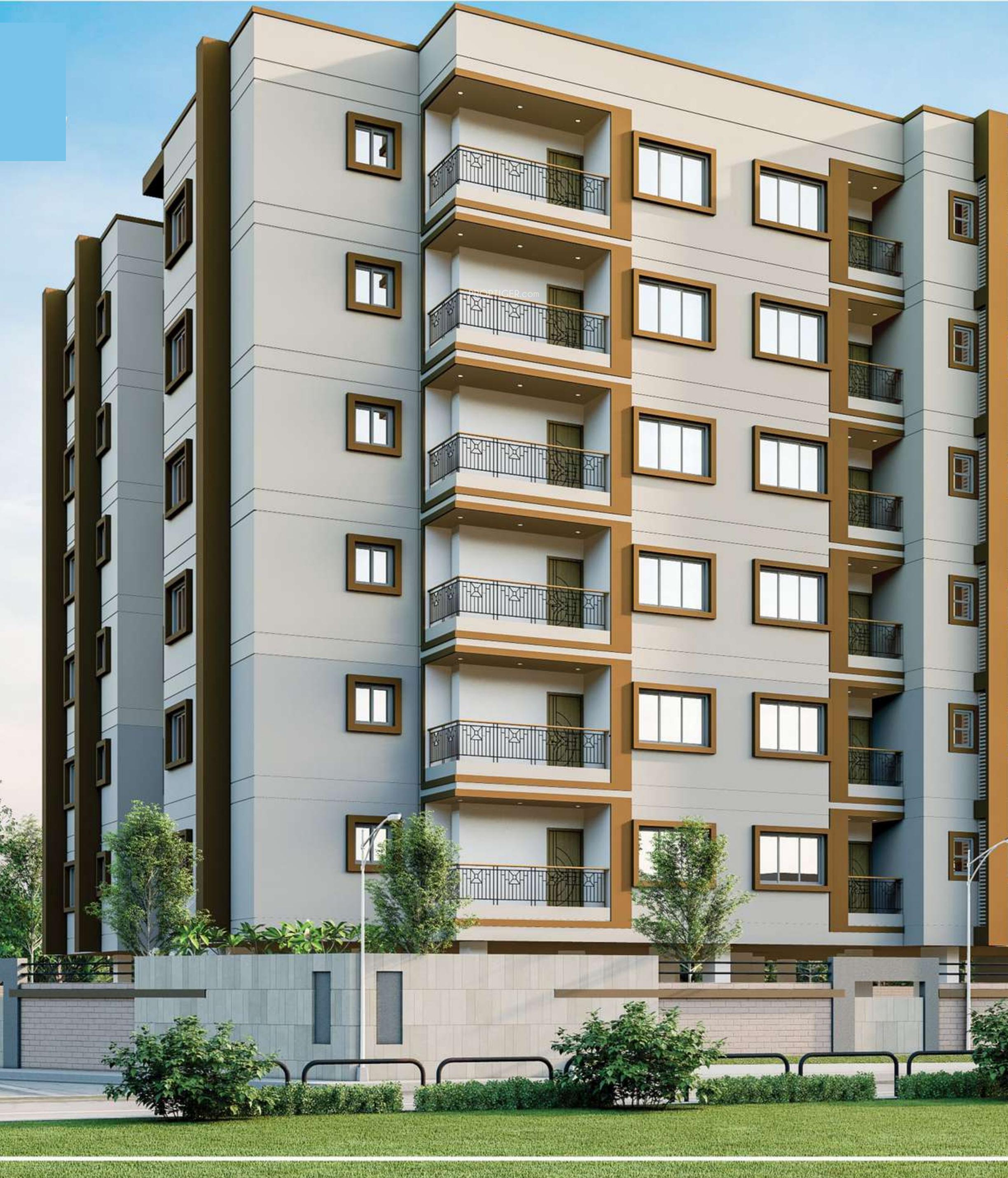  siddhi-apartment Elevation