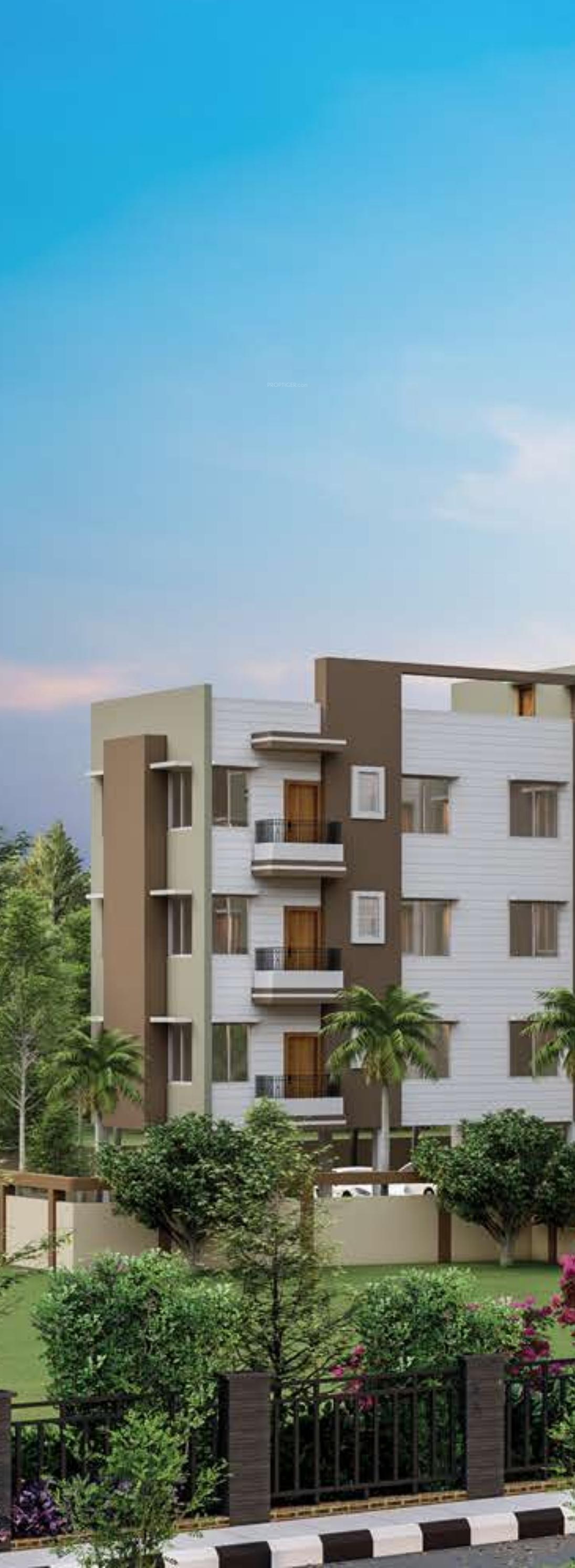  govinda-apartments Elevation