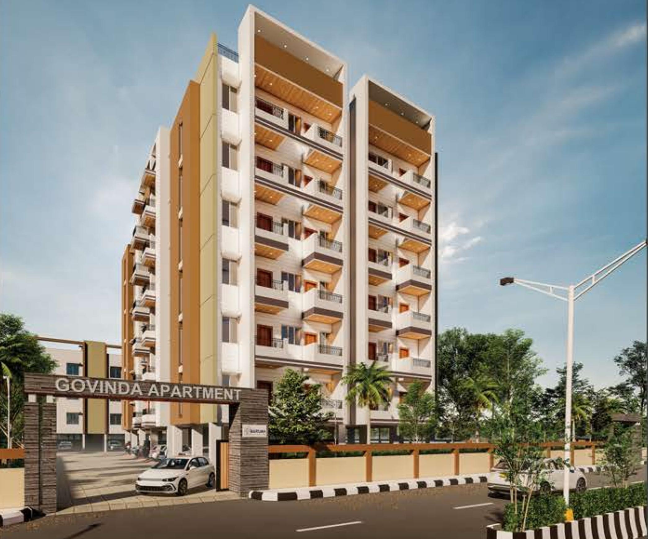  govinda-apartments Elevation