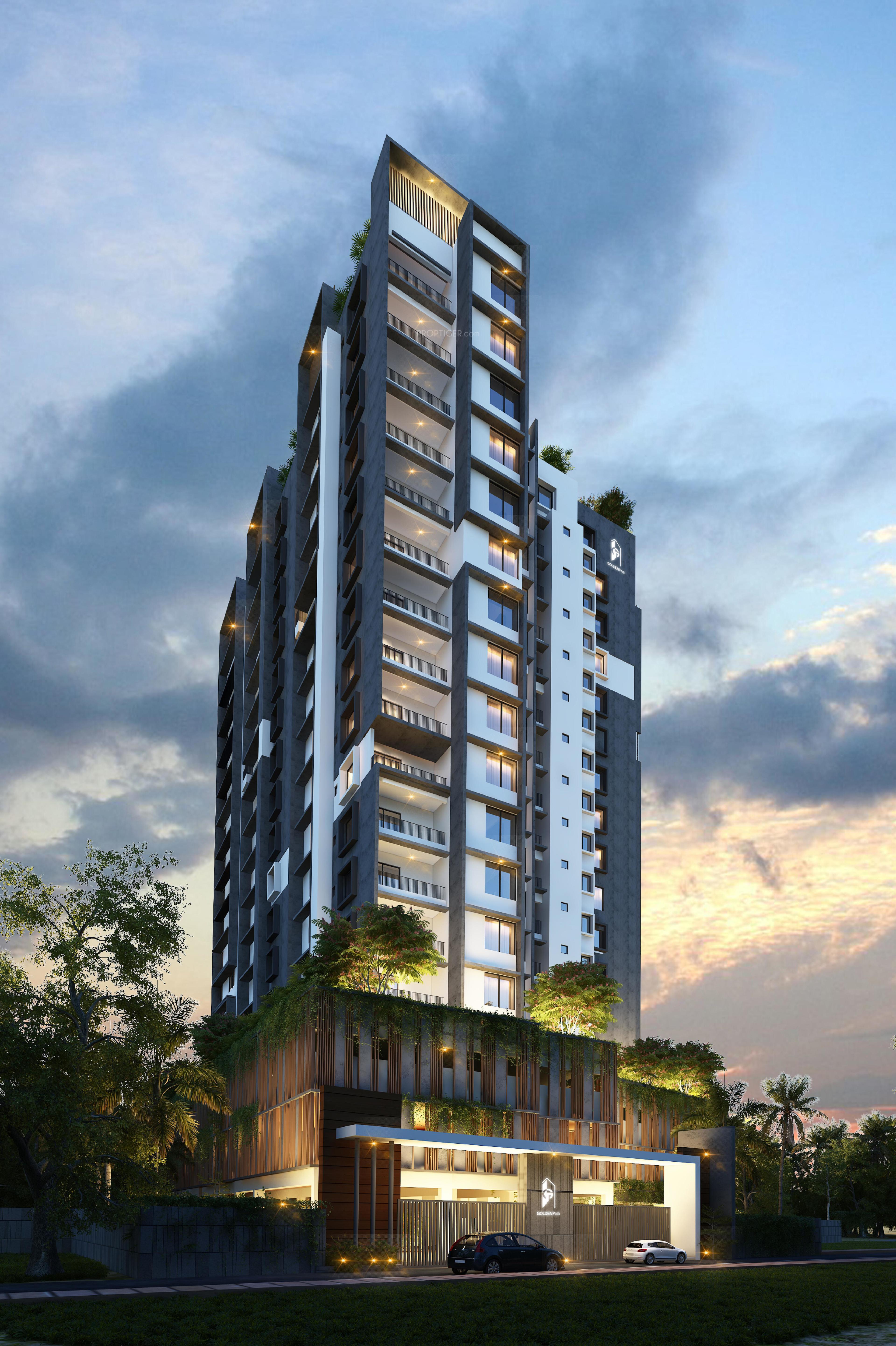  golden-peak Elevation