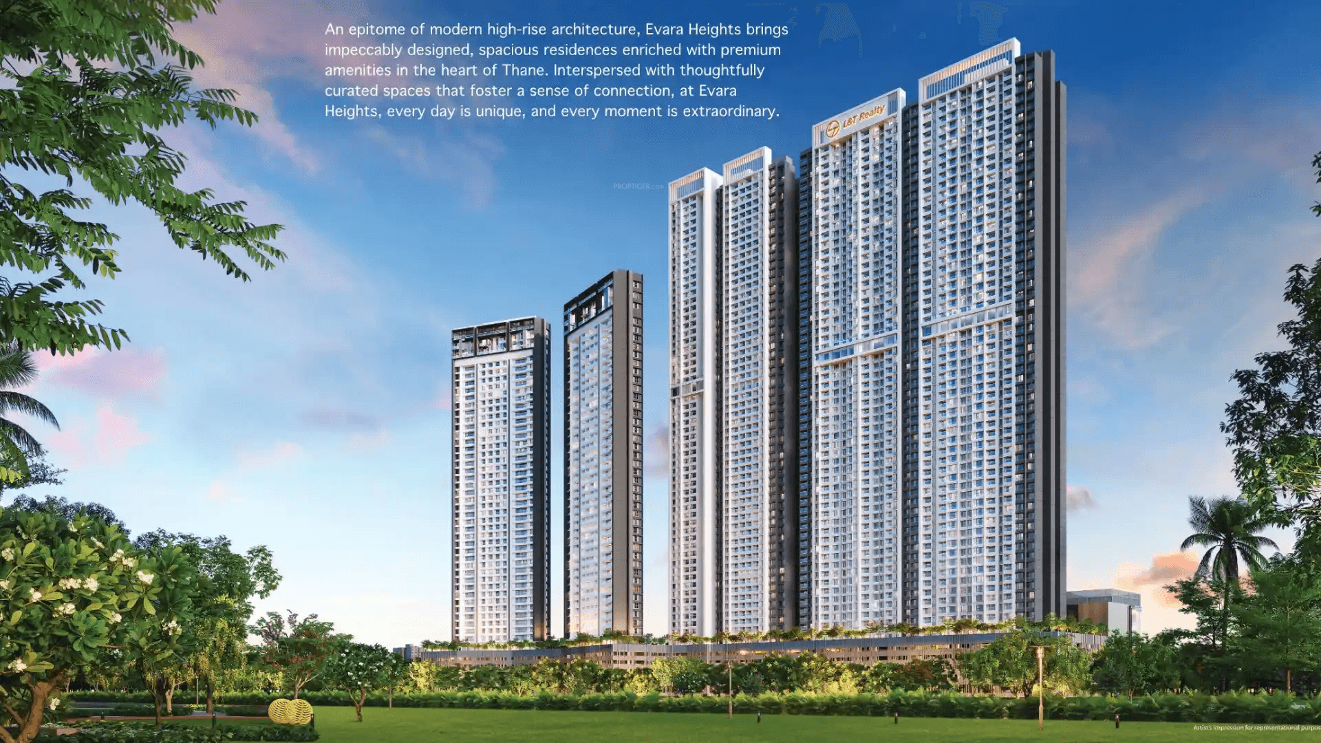 L&T Wagle Estate